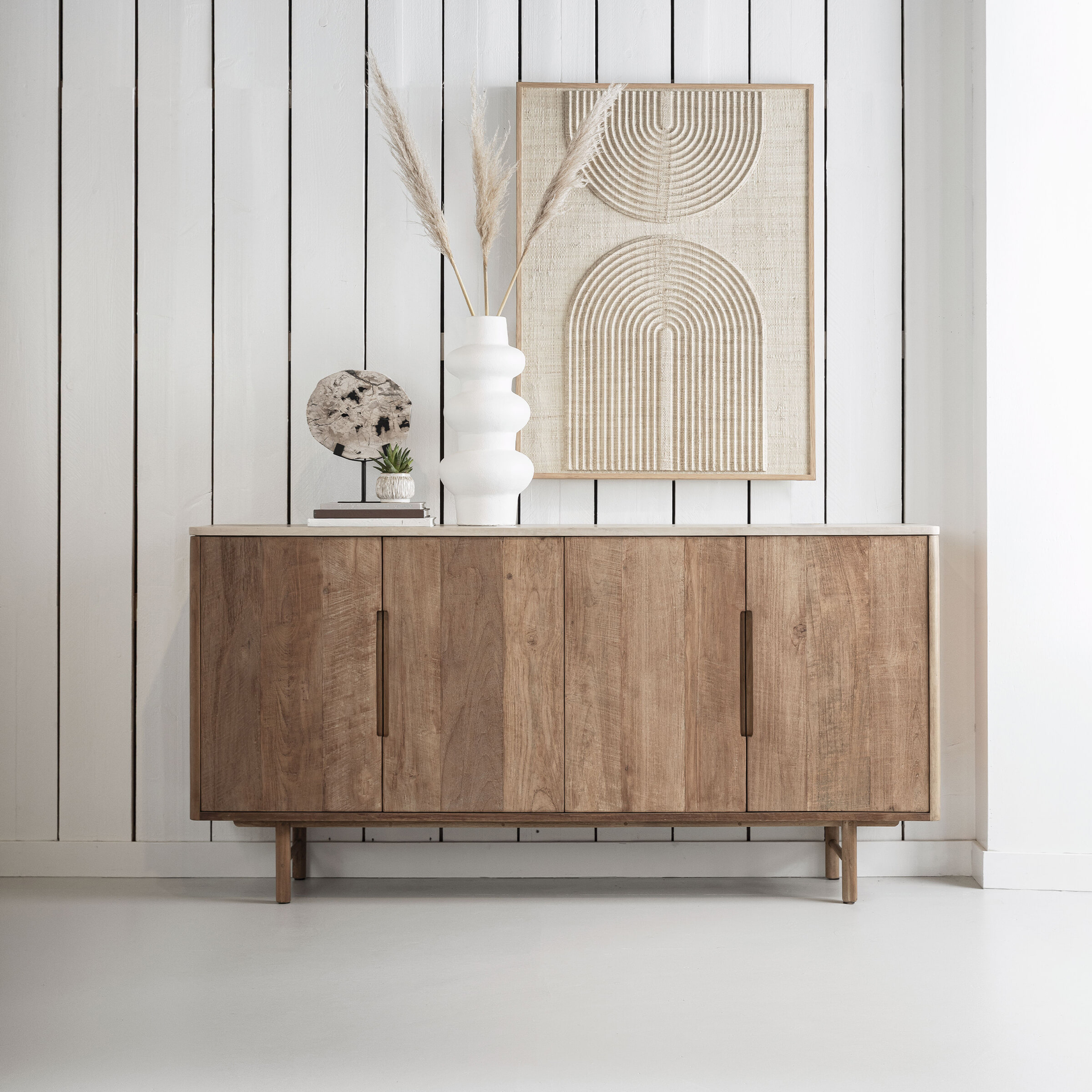 DTP Home Dressoir 'Bliss' Mortex Teakhout, 180cm