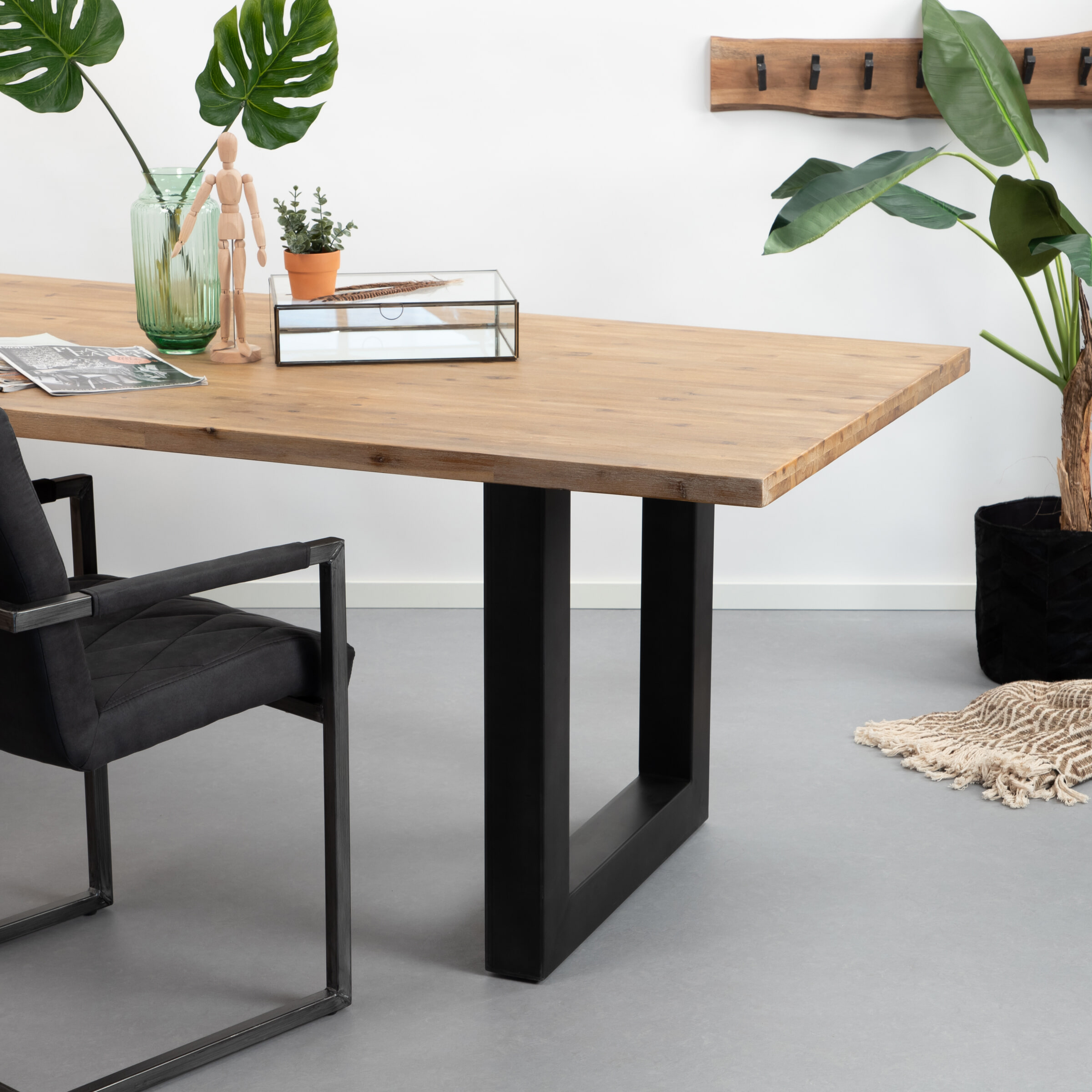 Tower Living Eettafel 'Trego' 200 x 100cm