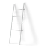 Umbra Wandrek 'Leana' Ladder, kleur Wit
