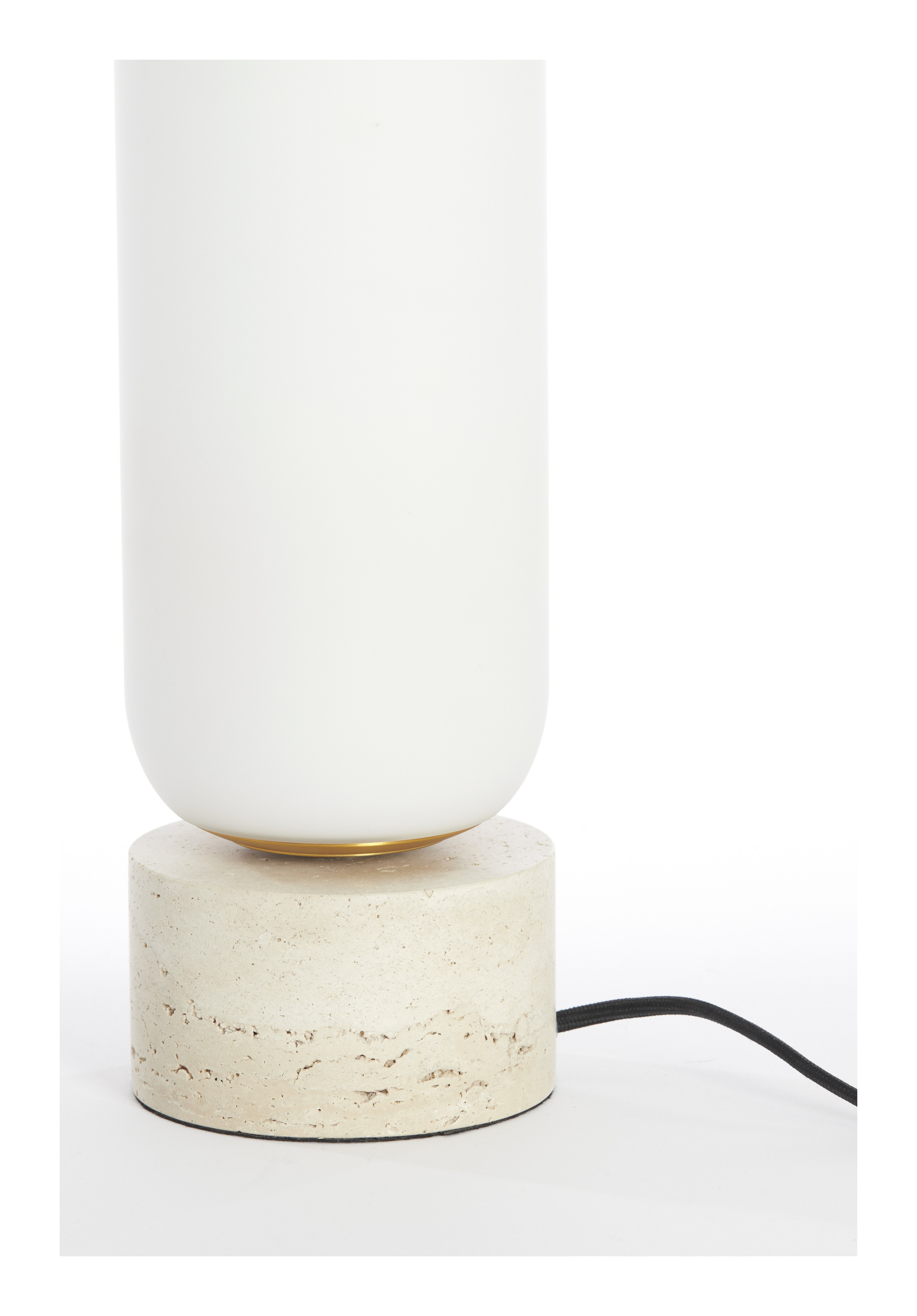 Light & Living Tafellamp 'Rylano' Melkglas, 47cm