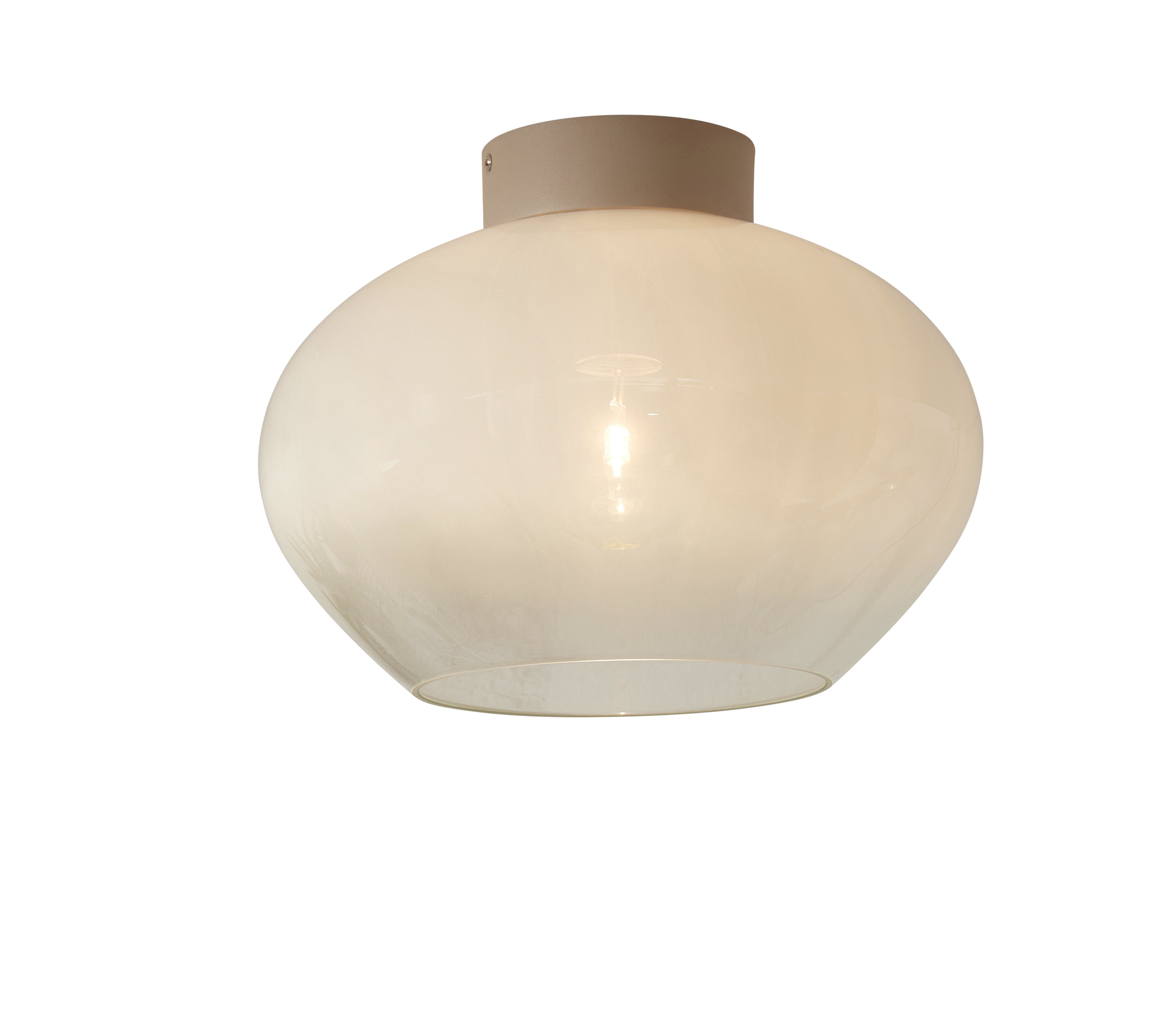 its about RoMi Plafondlamp 'Bologna' 35cm, kleur Wit