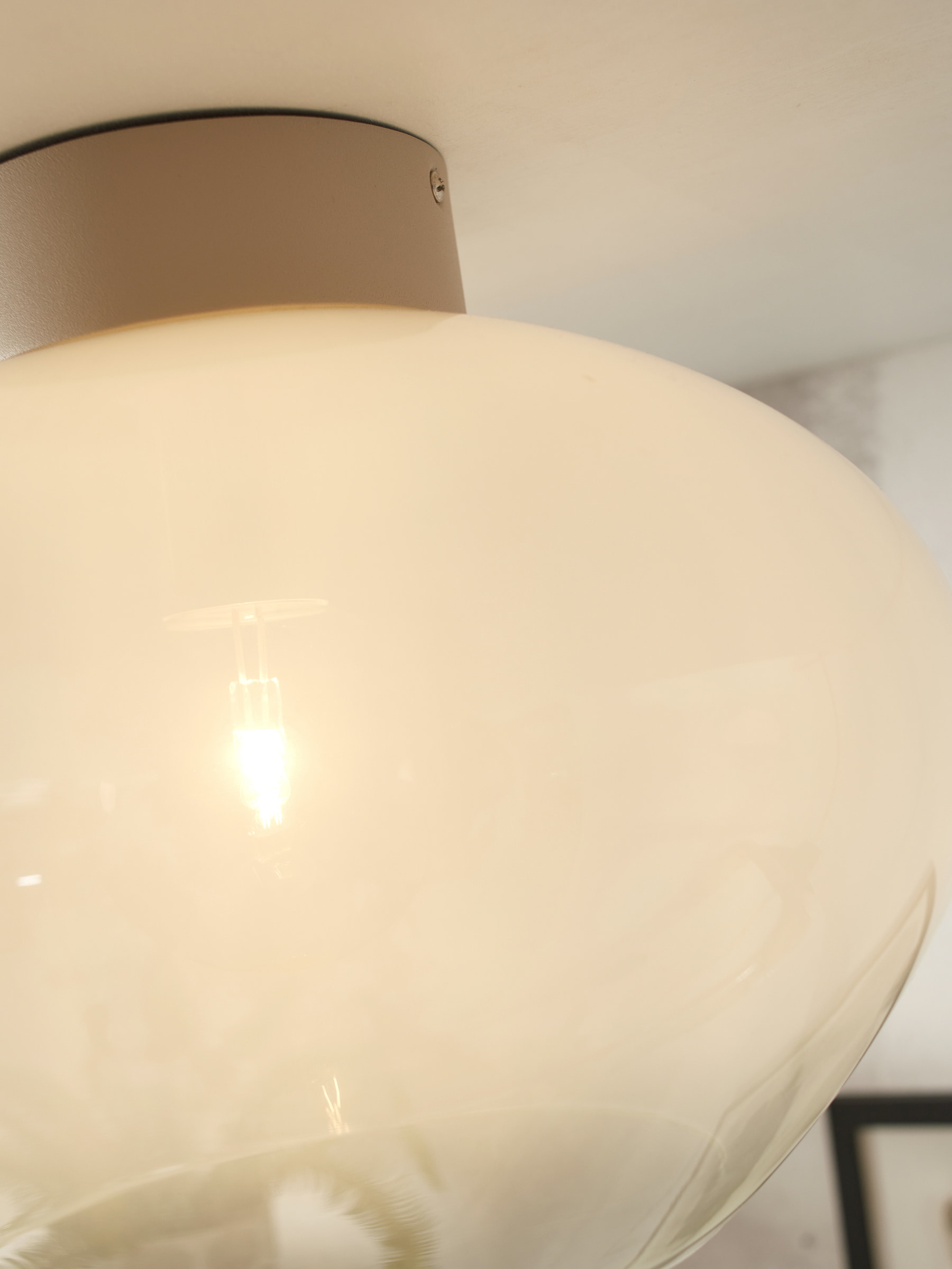 its about RoMi Plafondlamp 'Bologna' 35cm, kleur Wit