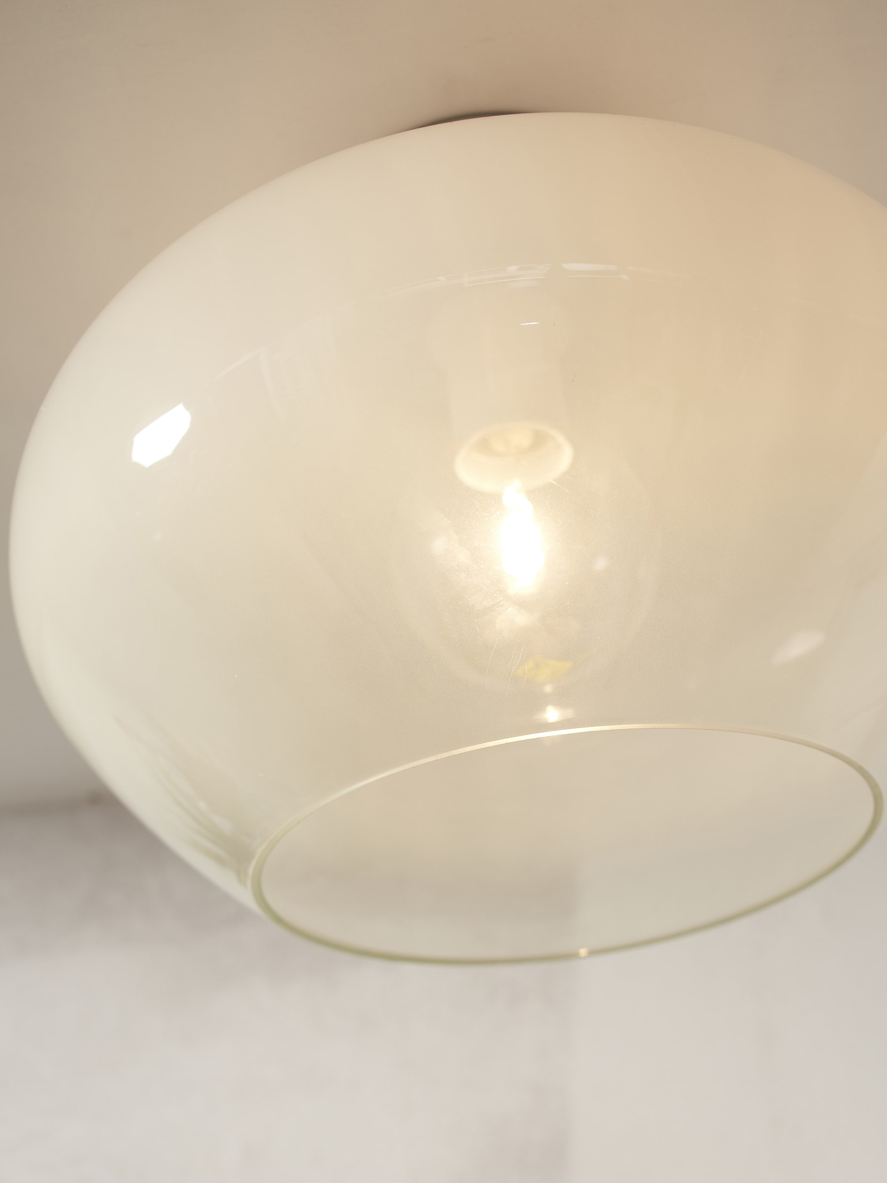 its about RoMi Plafondlamp 'Bologna' 35cm, kleur Wit