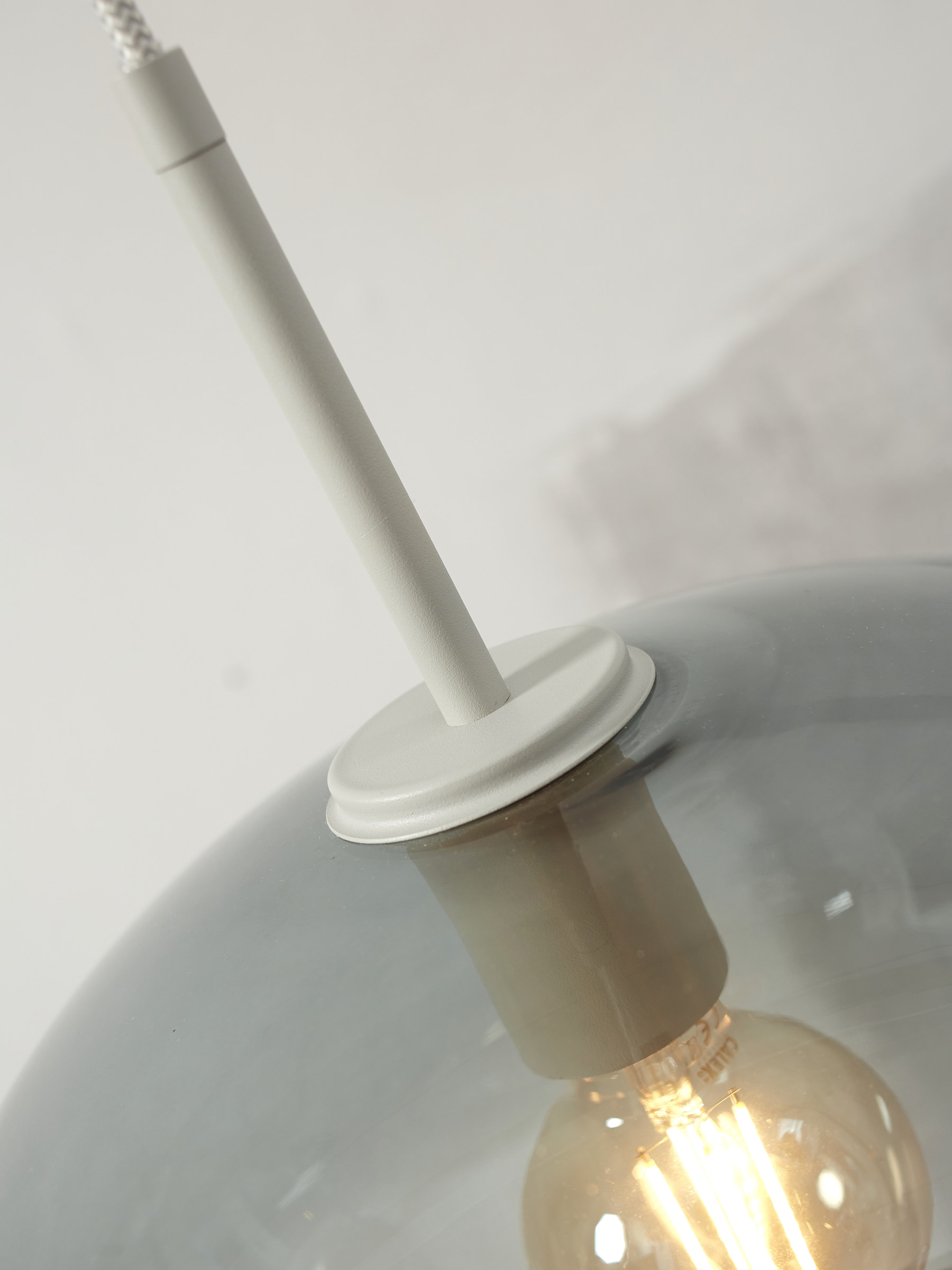 its about RoMi Hanglamp 'Bologna' 35cm, kleur Lichtgrijs
