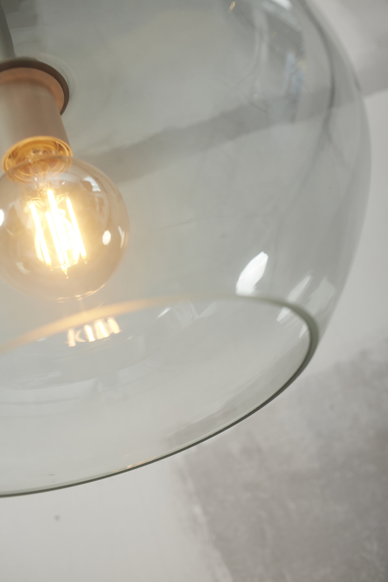its about RoMi Hanglamp 'Bologna' 35cm, kleur Lichtgrijs