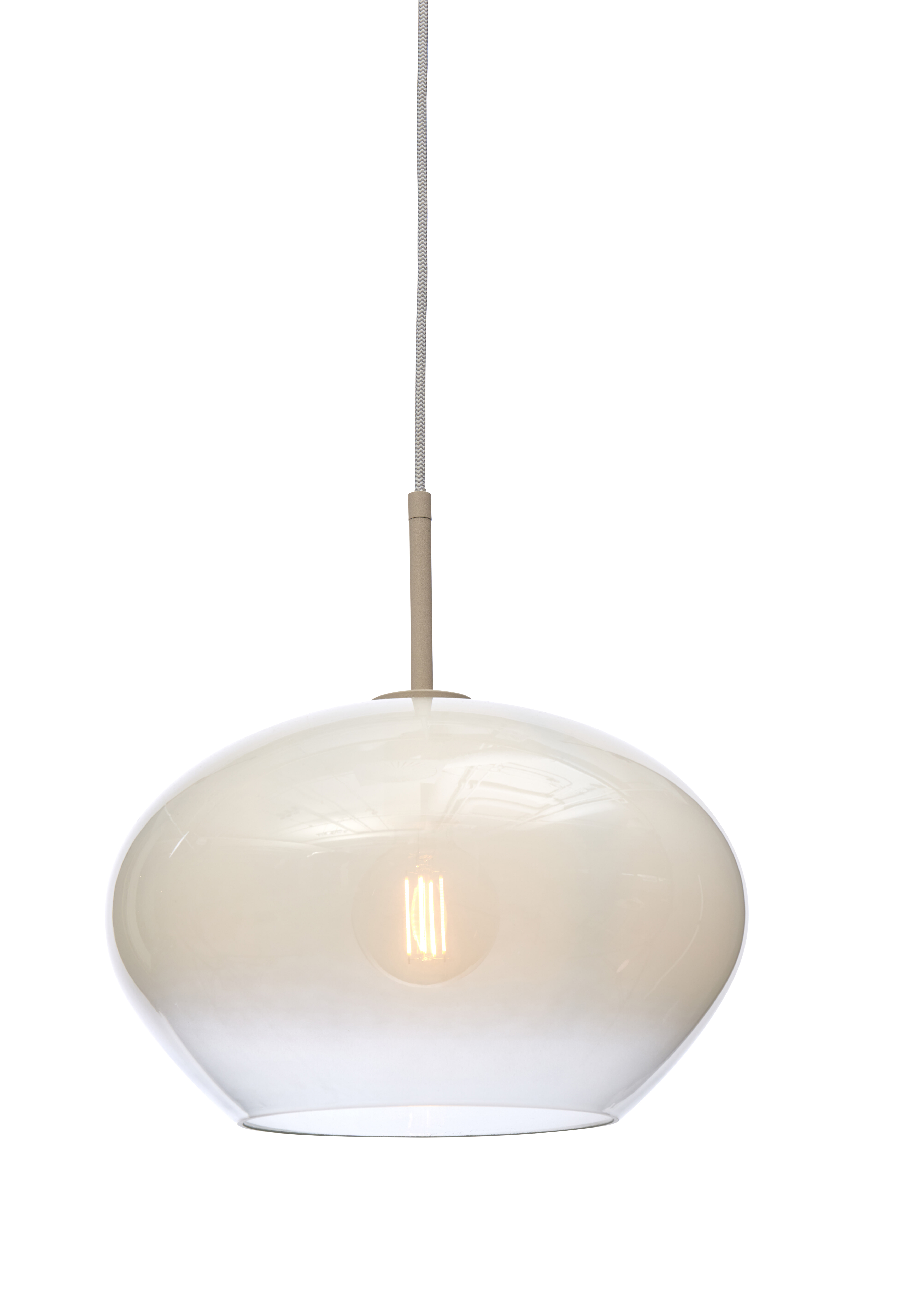 its about RoMi Hanglamp 'Bologna' 35cm, kleur Wit