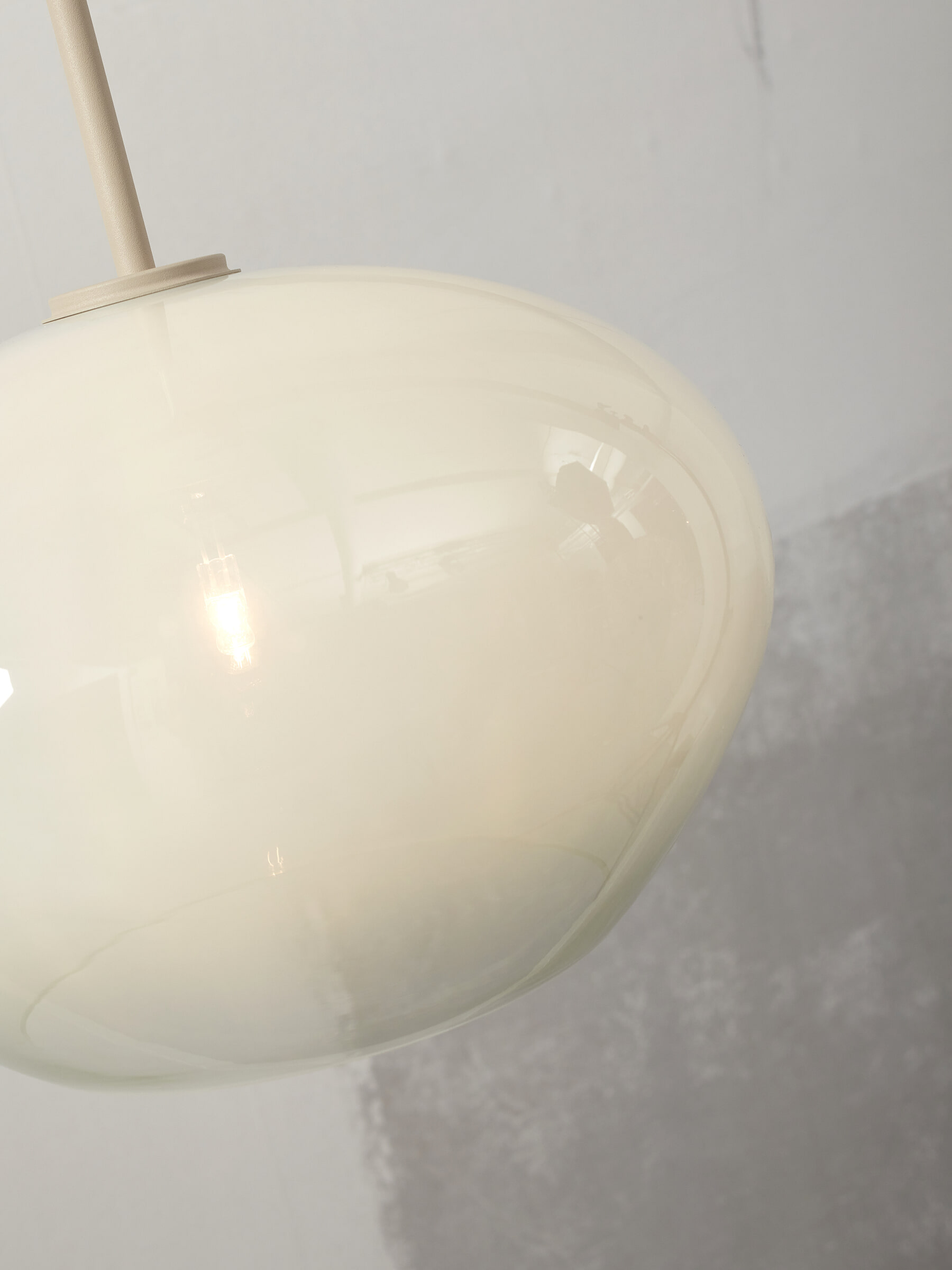 its about RoMi Hanglamp 'Bologna' 35cm, kleur Wit