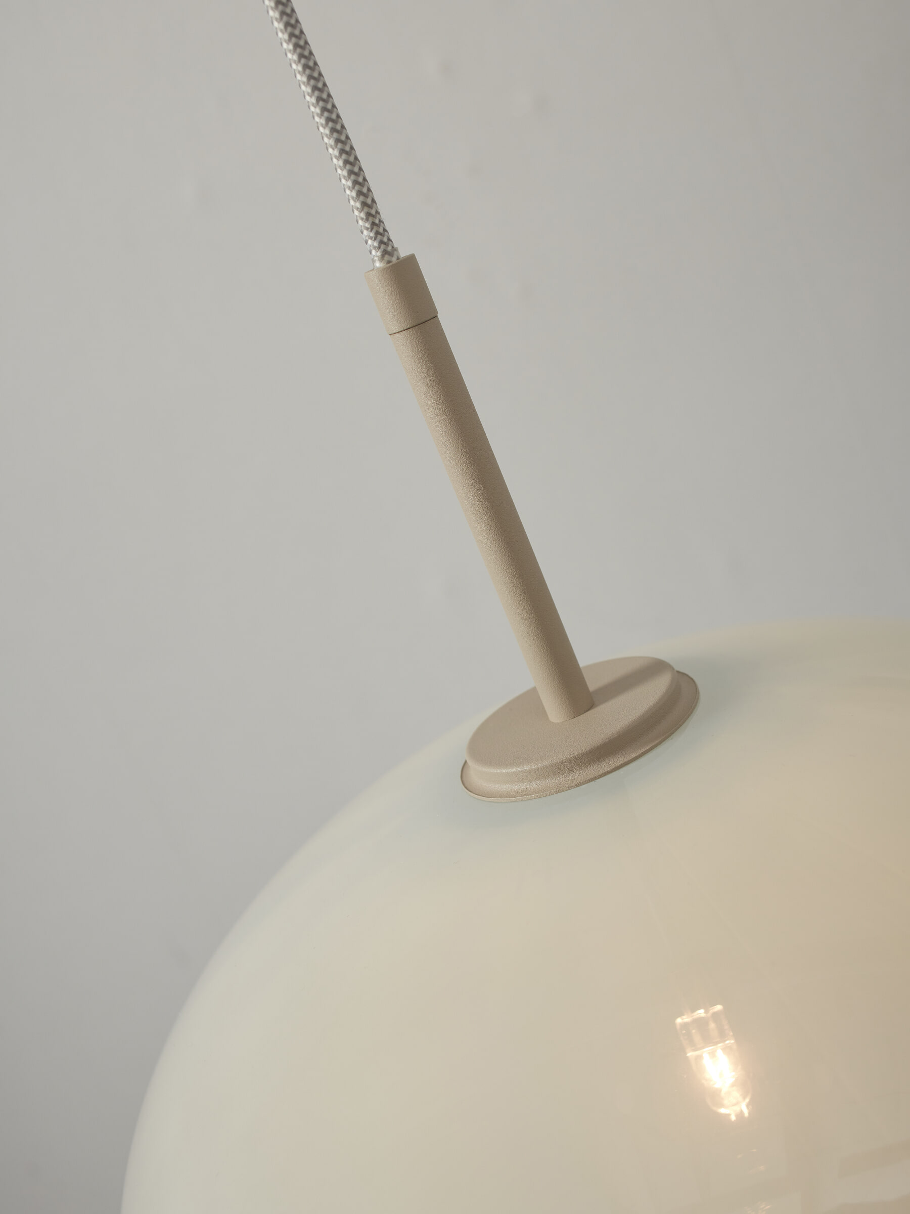 its about RoMi Hanglamp 'Bologna' 35cm, kleur Wit