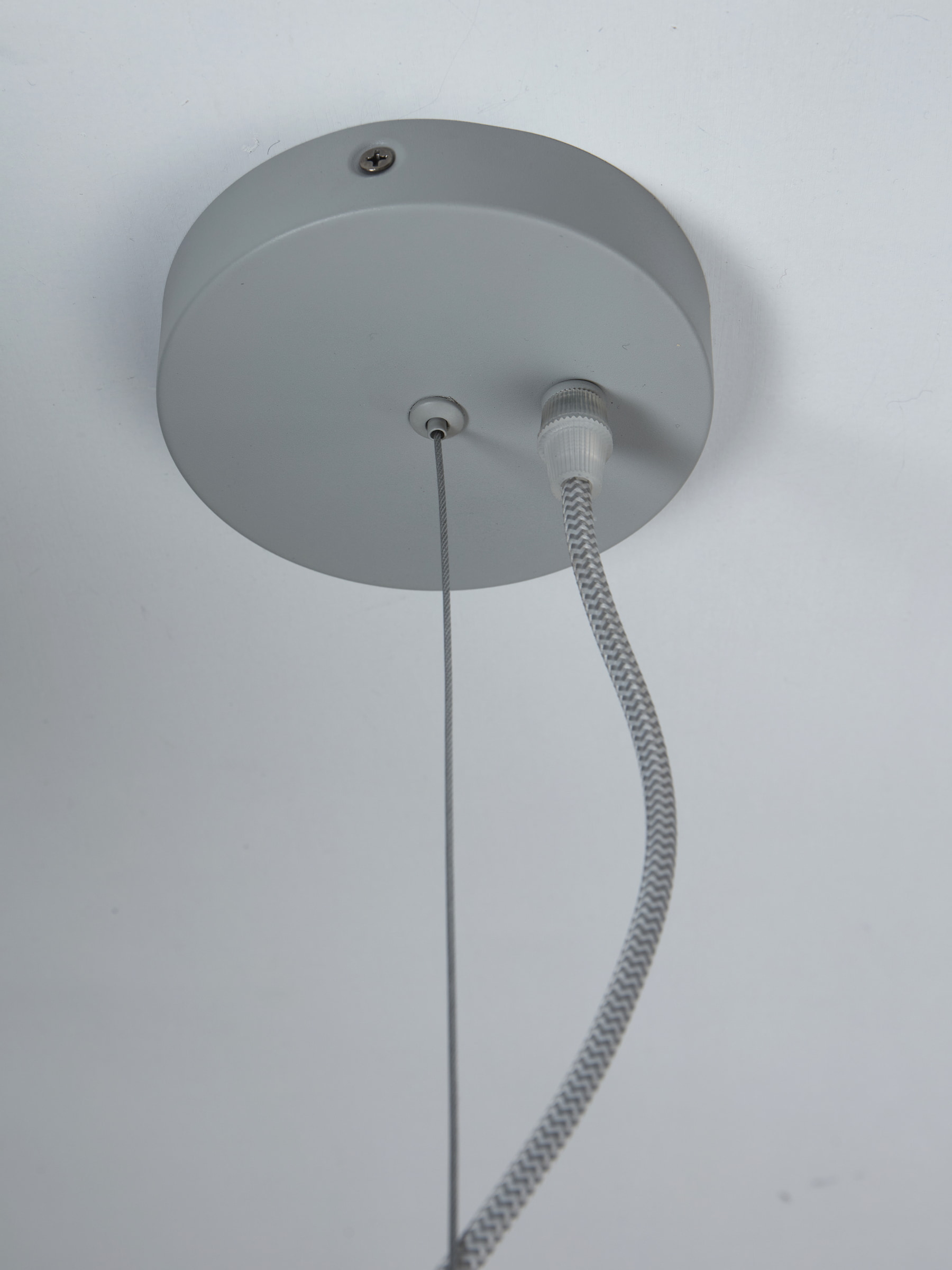 its about RoMi Hanglamp 'Bologna' 4-lamps, kleur Lichtgrijs