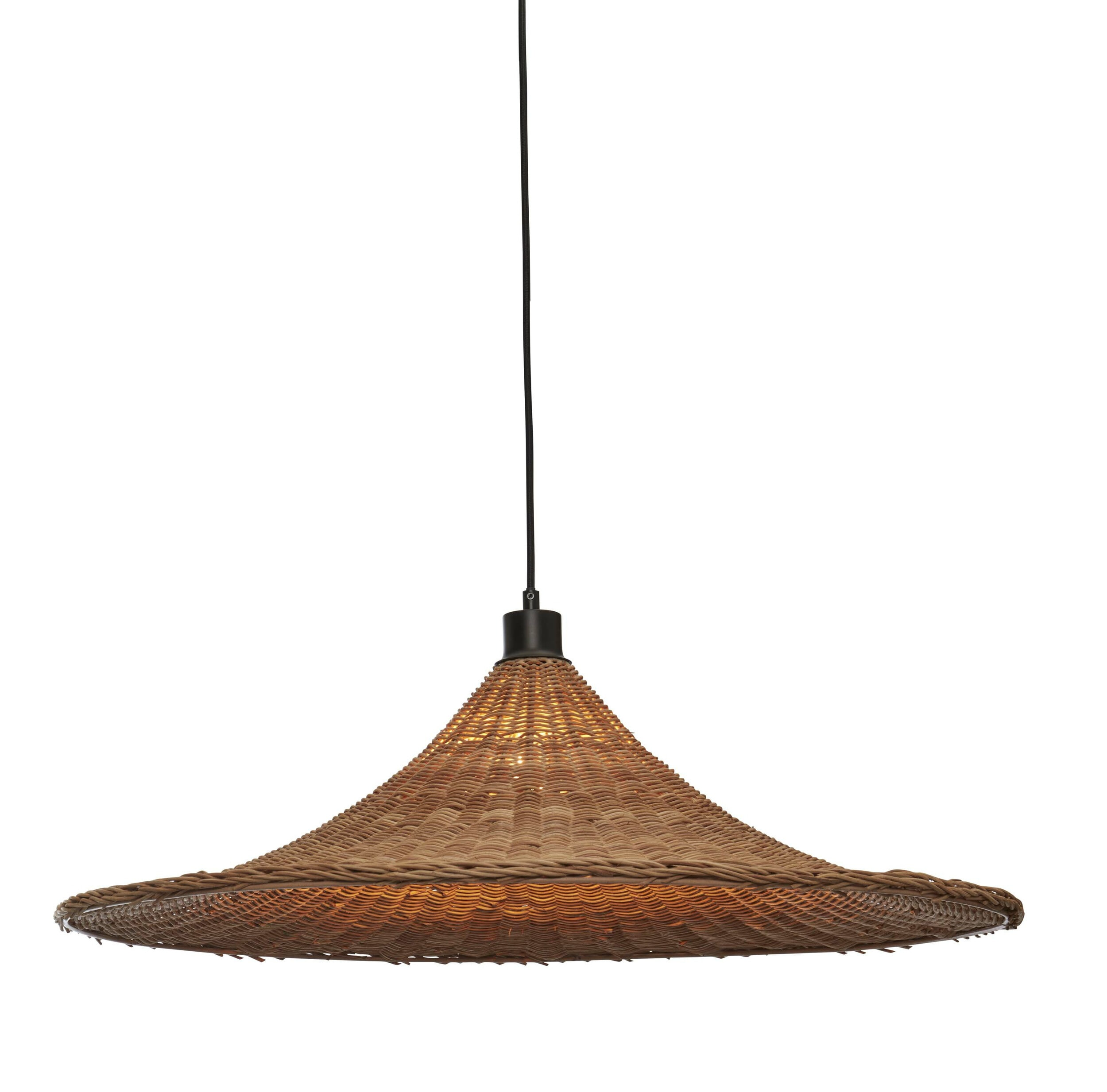 GOOD&MOJO Hanglamp 'Borabora' Rotan, 70cm
