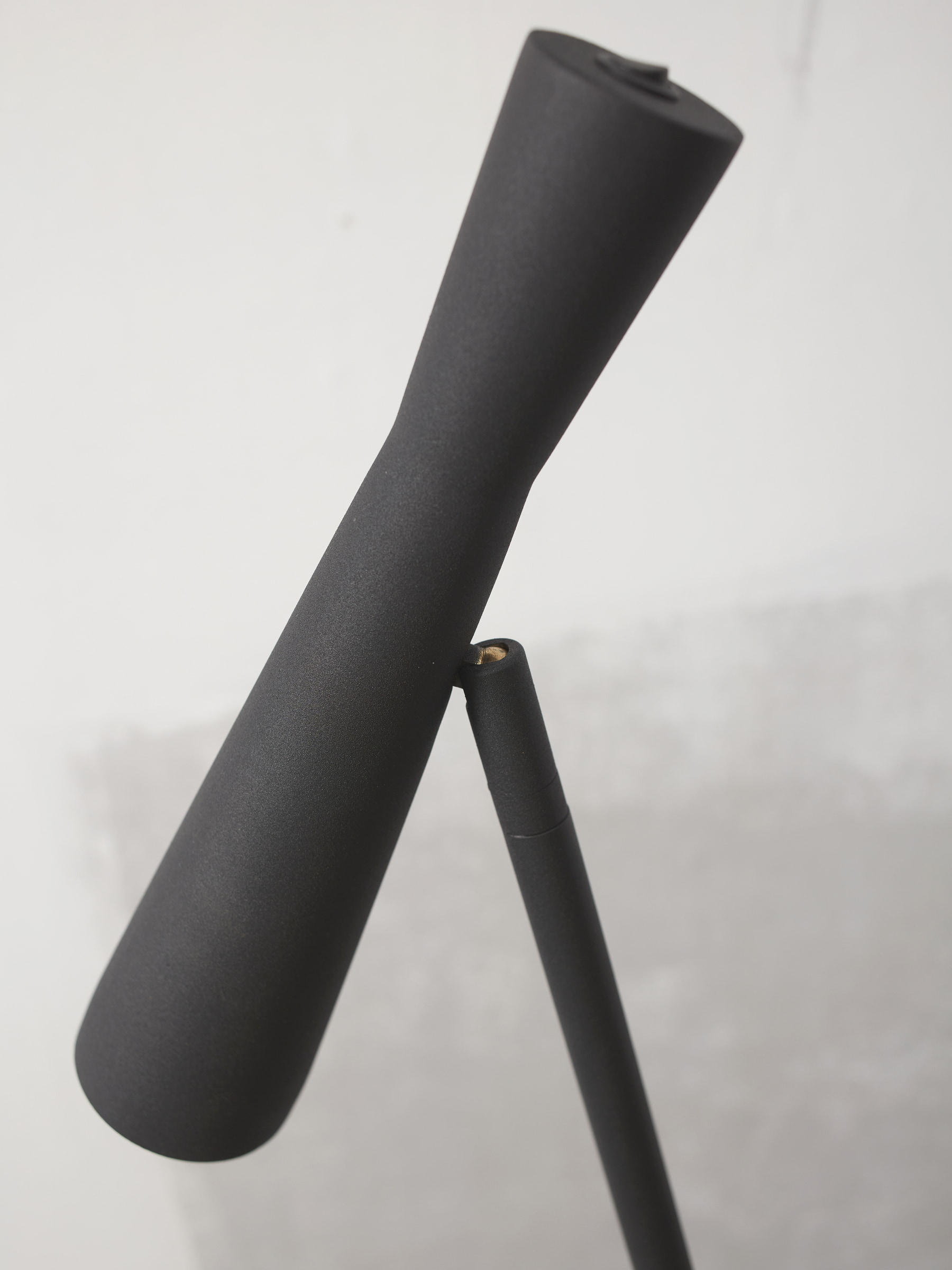 its about RoMi Vloerlamp 'Bordeaux' 145cm, kleur Zwart