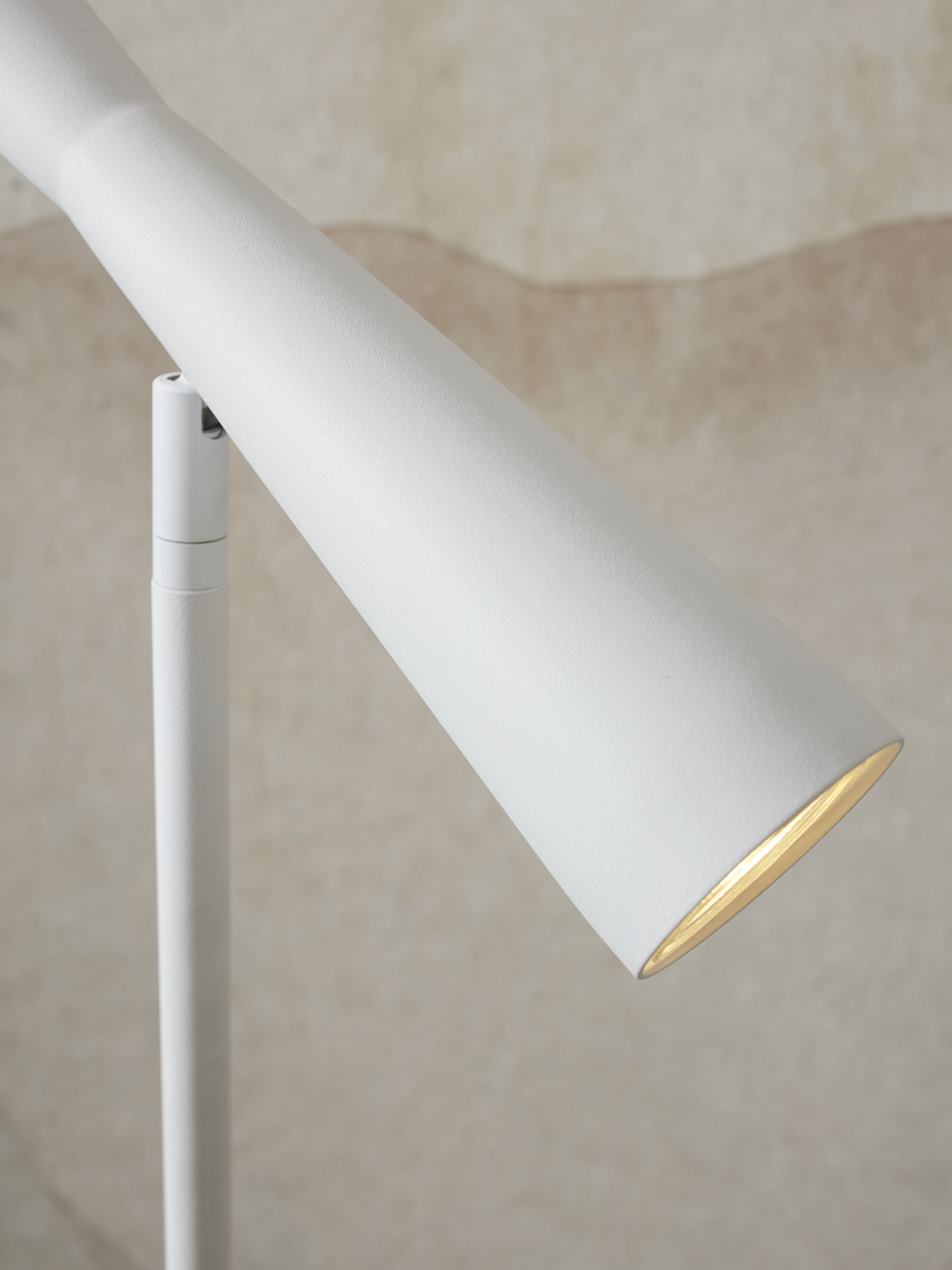its about RoMi Vloerlamp 'Bordeaux' 145cm, kleur Wit