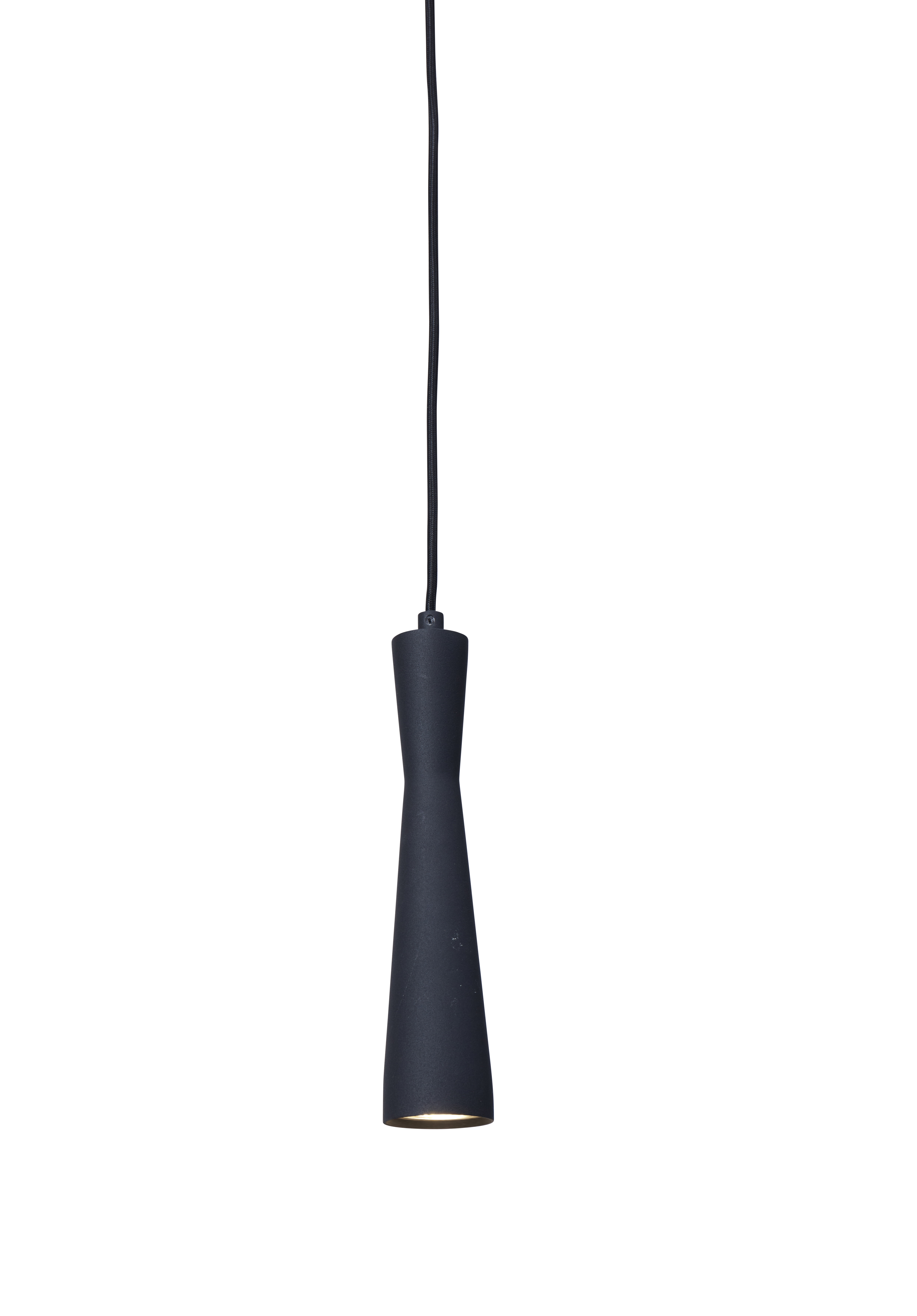its about RoMi Hanglamp 'Bordeaux' kleur Zwart
