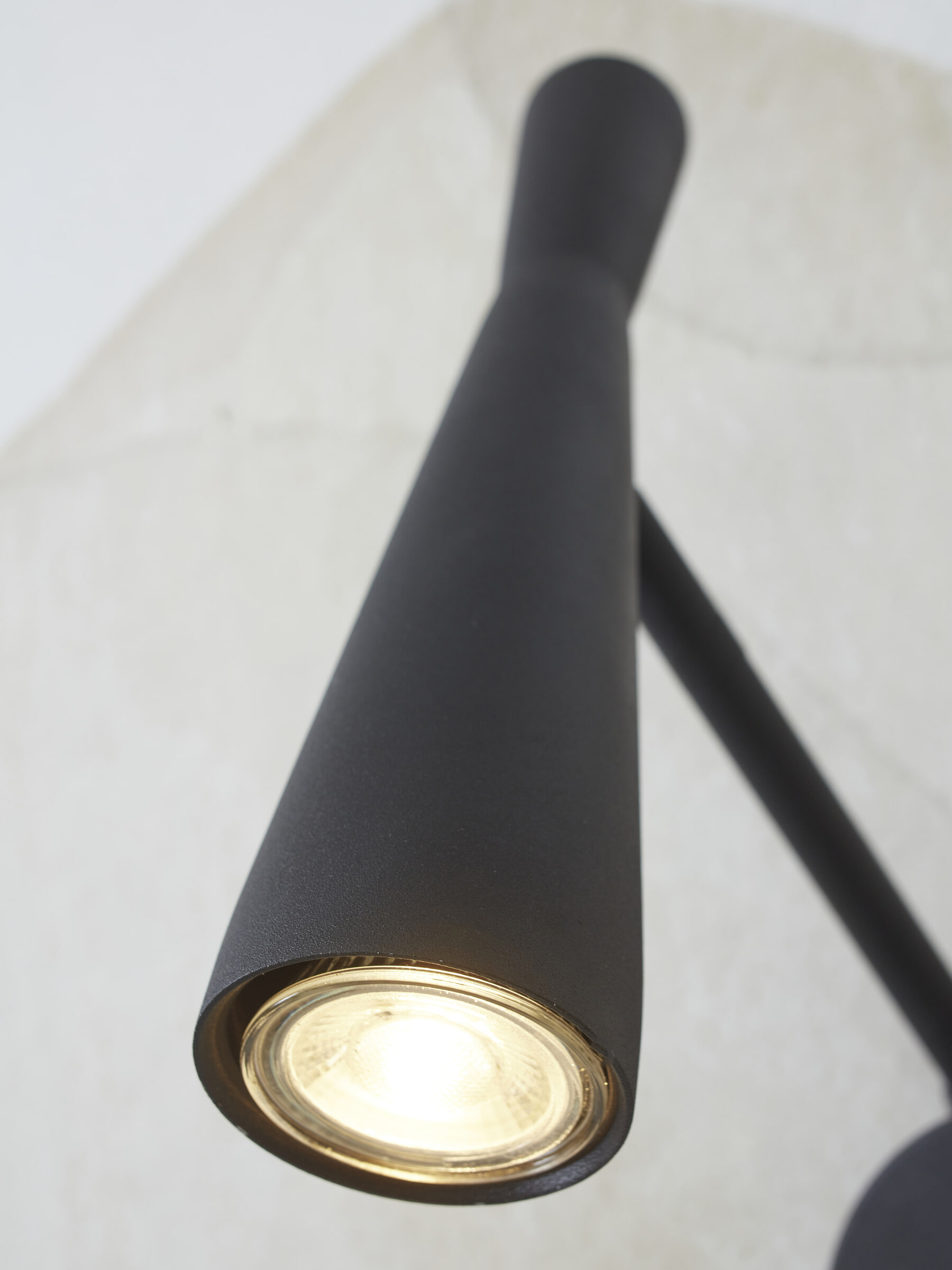 its about RoMi Wandlamp 'Bordeaux' kleur Zwart