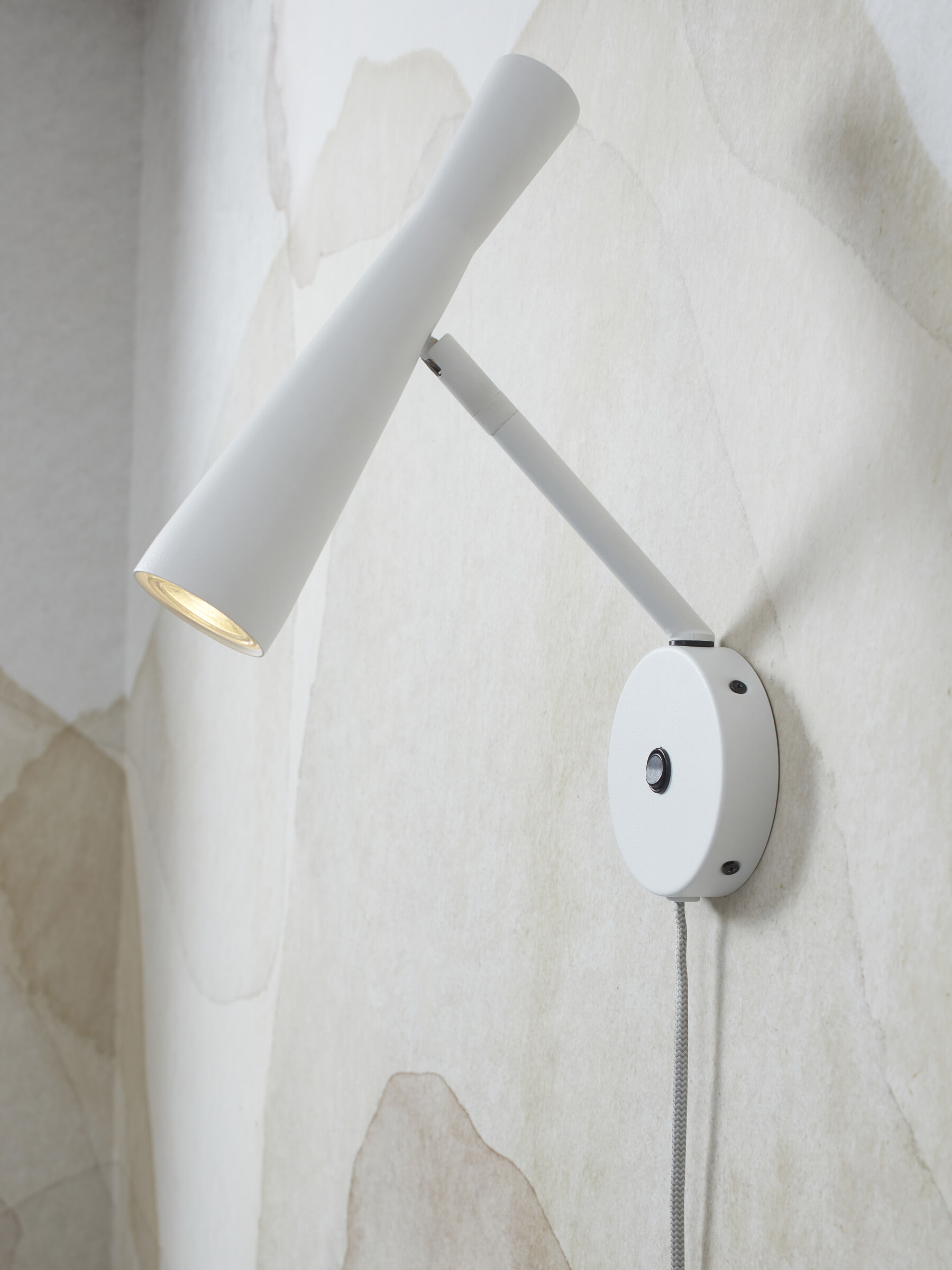 its about RoMi Wandlamp 'Bordeaux' kleur Wit