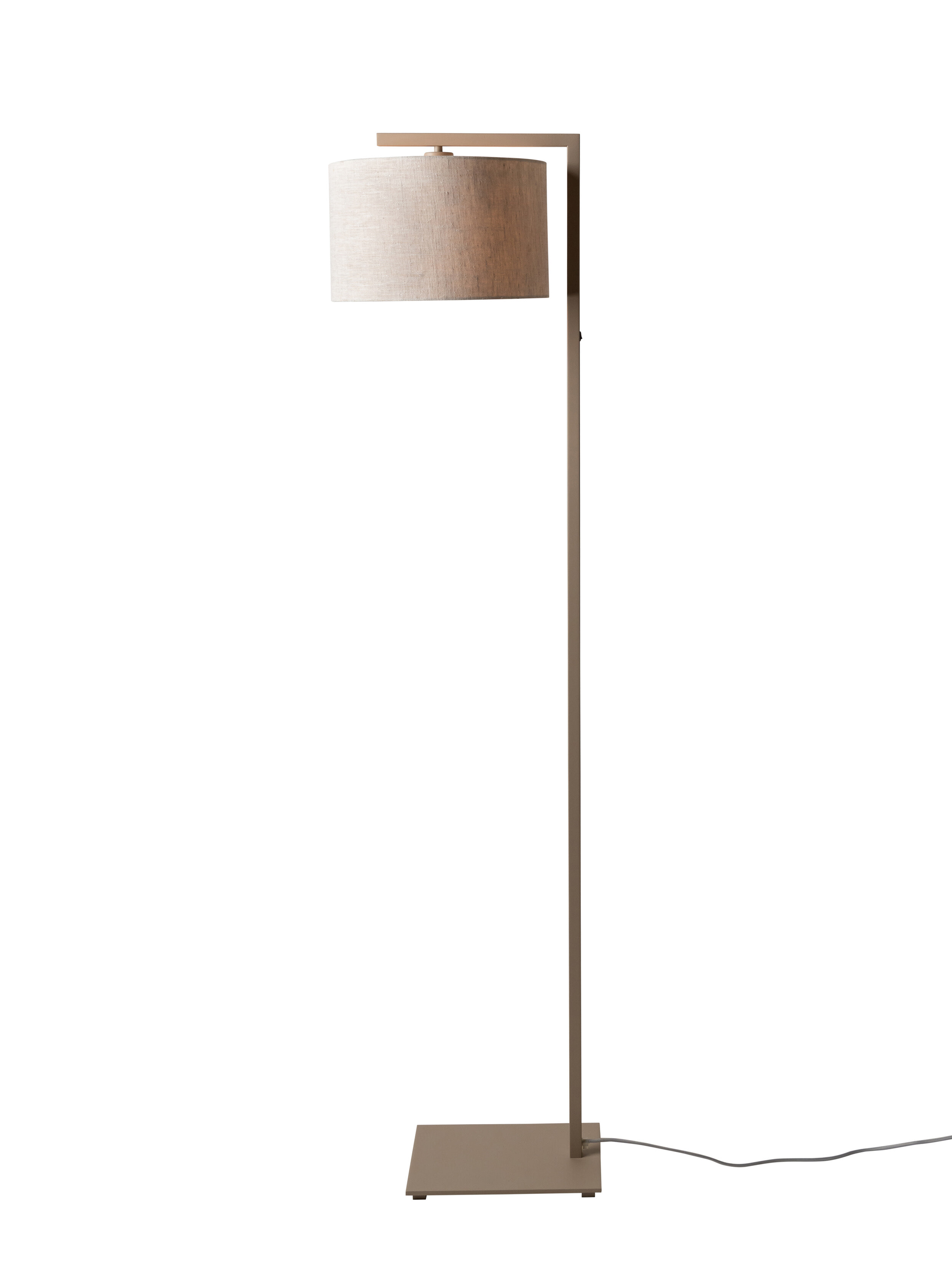 its about RoMi Vloerlamp 'Boston' 160cm, kleur Zand