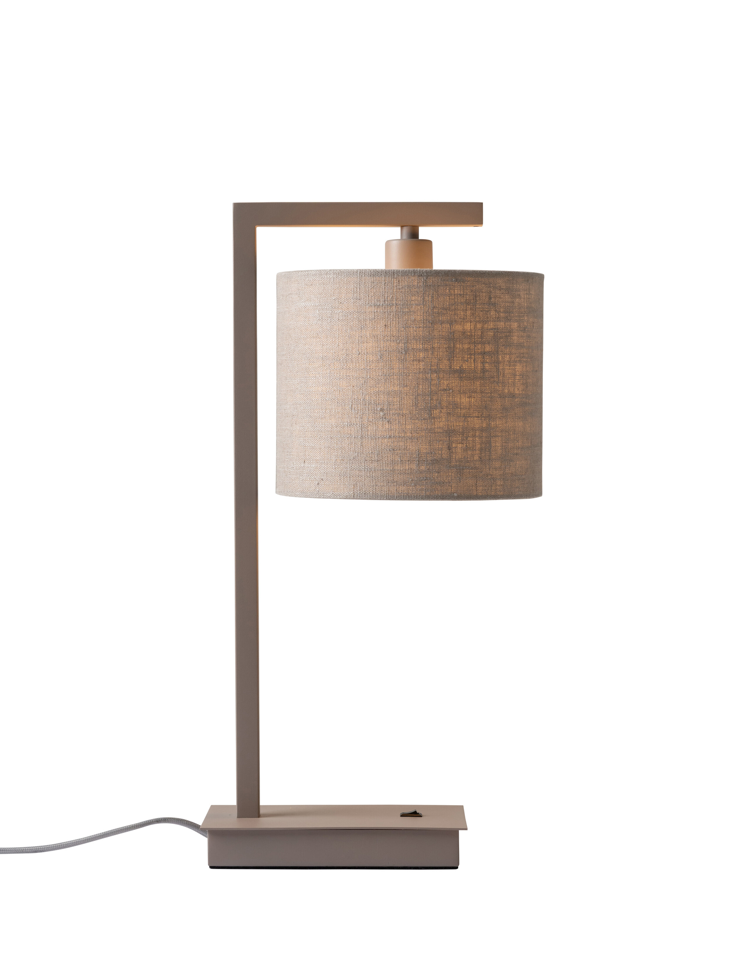 its about RoMi Tafellamp 'Boston' 44cm, kleur Zand