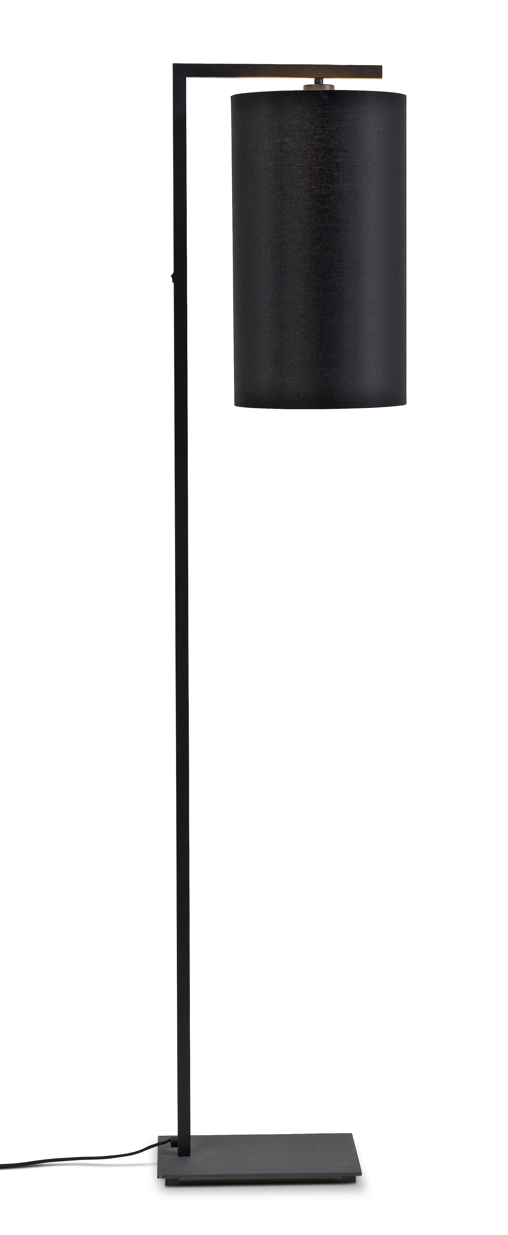 its about RoMi Vloerlamp 'Boston' Langwerpig, 160cm, kleur Zwart