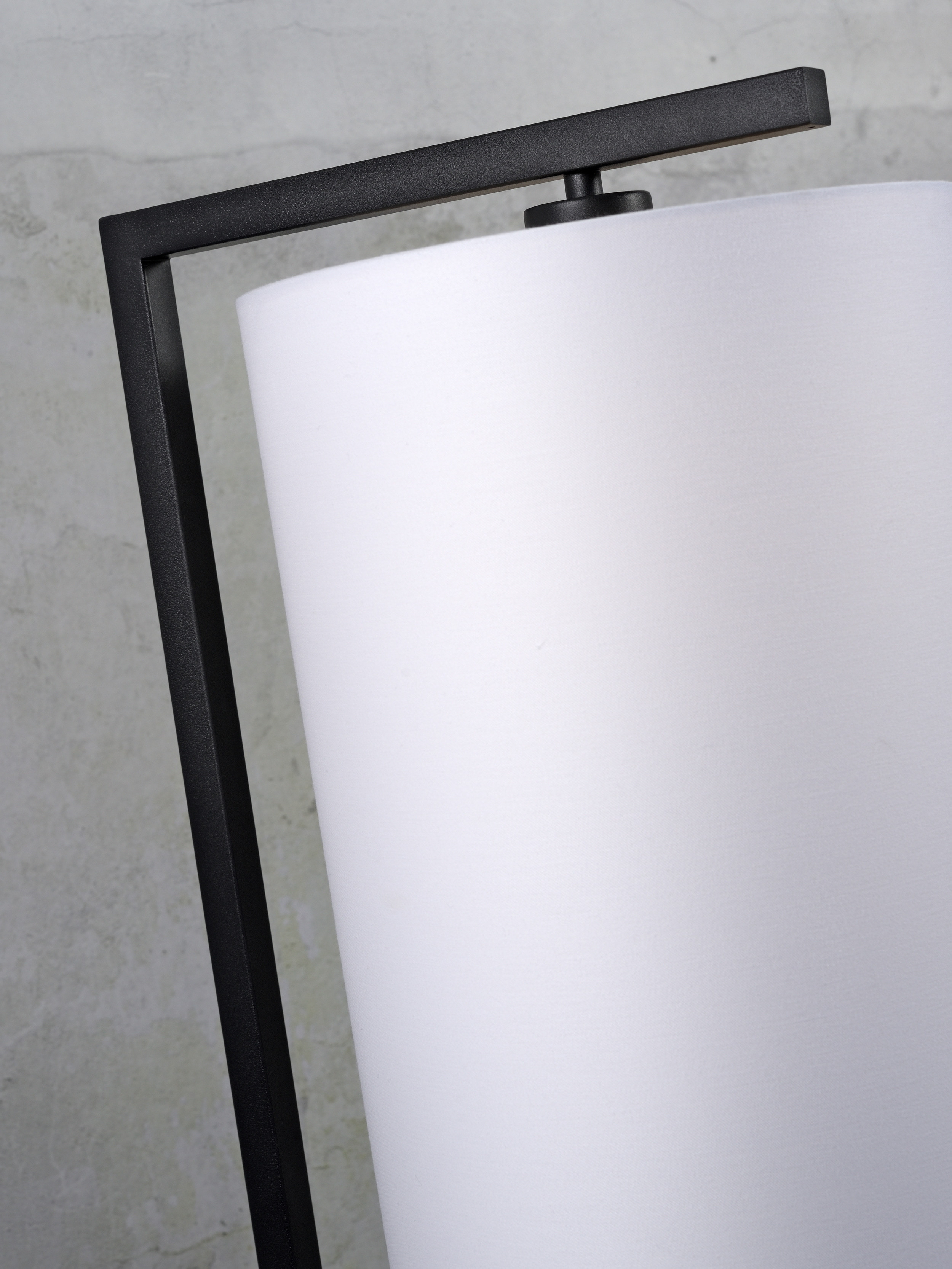 its about RoMi Vloerlamp 'Boston' Langwerpig, 160cm, kleur Donkerbeige