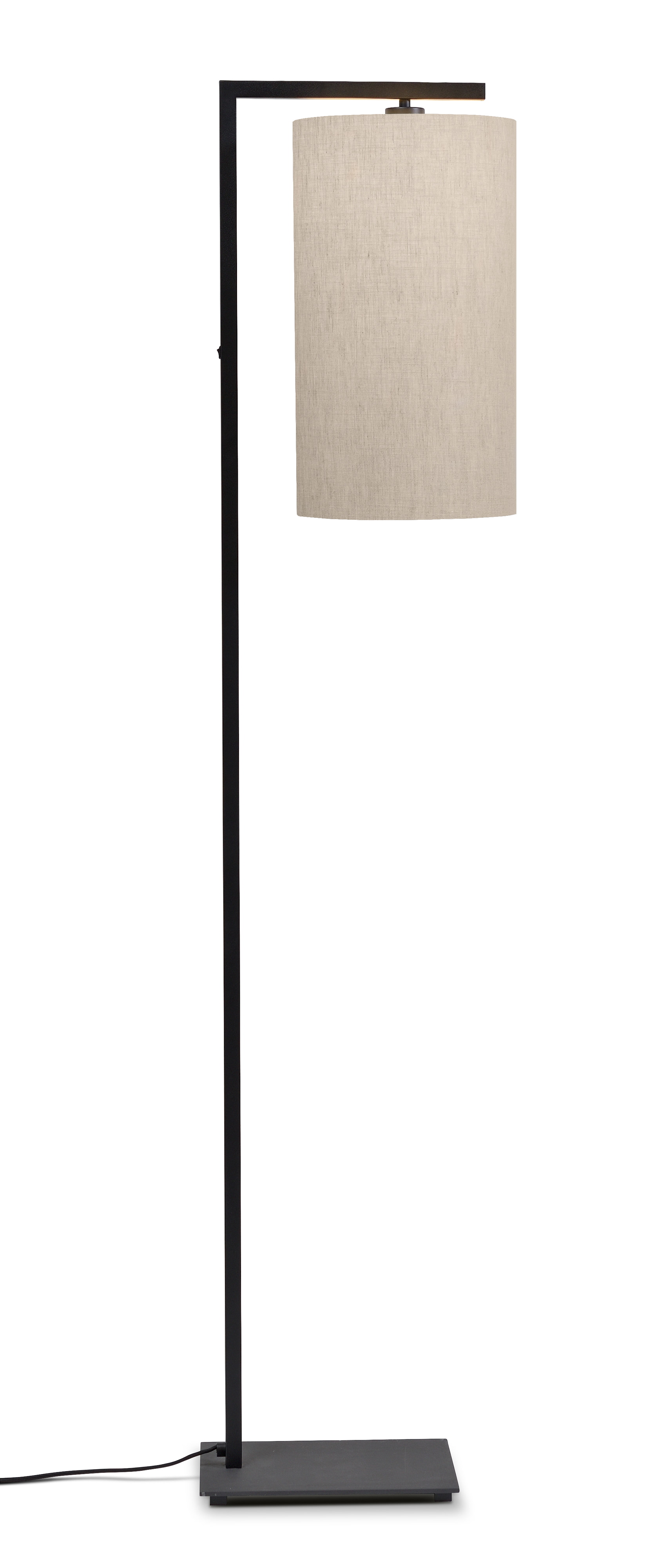 its about RoMi Vloerlamp 'Boston' Langwerpig, 160cm, kleur Beige