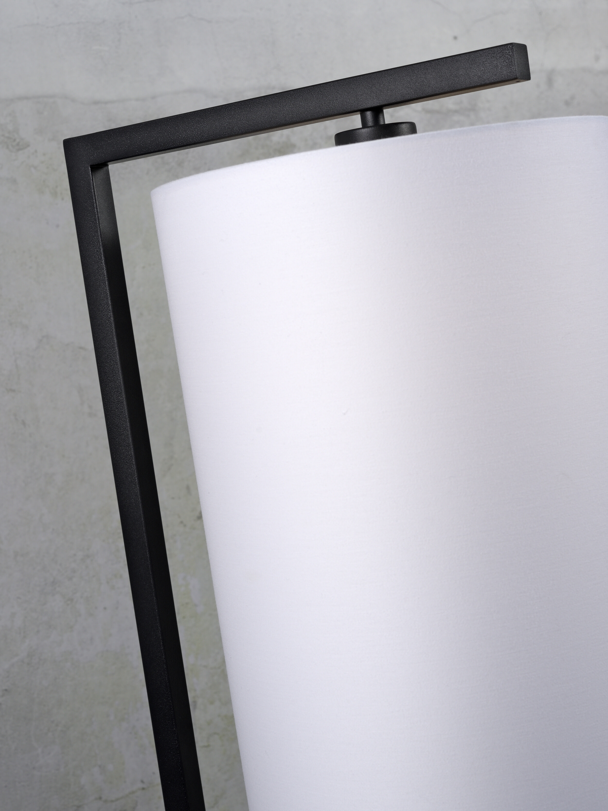its about RoMi Vloerlamp 'Boston' Langwerpig, 160cm, kleur Wit
