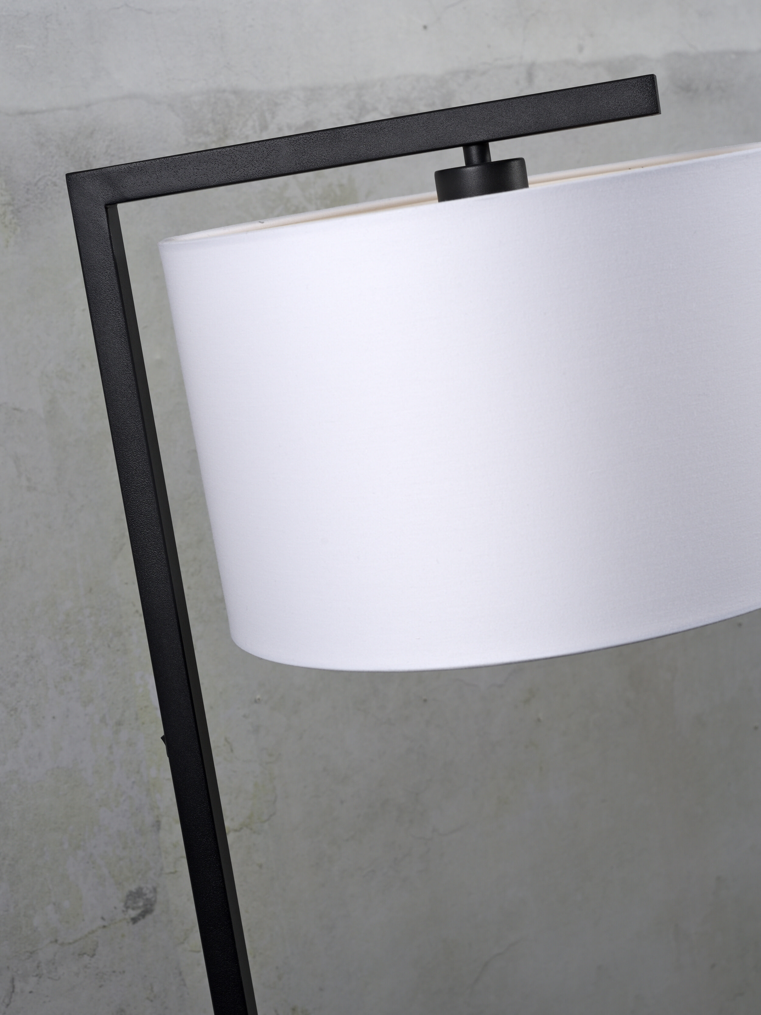 its about RoMi Vloerlamp 'Boston' 160cm, kleur Zwart
