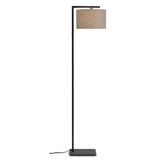 its about RoMi Vloerlamp 'Boston' 160cm, kleur Donkerbeige