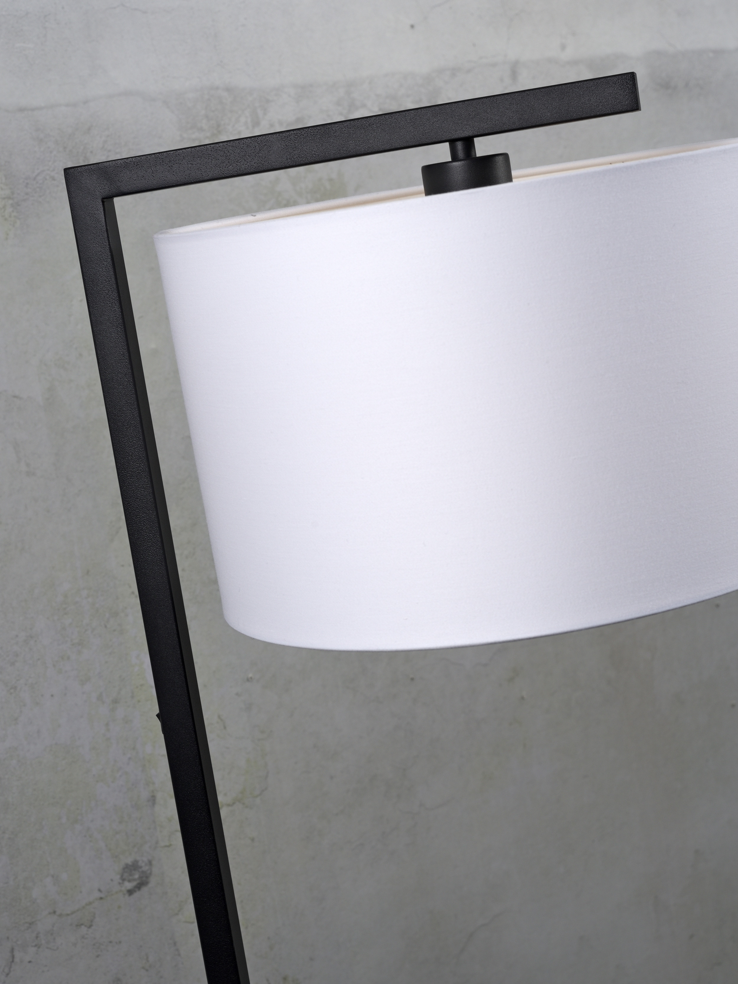 its about RoMi Vloerlamp 'Boston' 160cm, kleur Donkerbeige