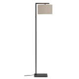 its about RoMi Vloerlamp 'Boston' 160cm, kleur Beige