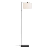 its about RoMi Vloerlamp 'Boston' 160cm, kleur Wit