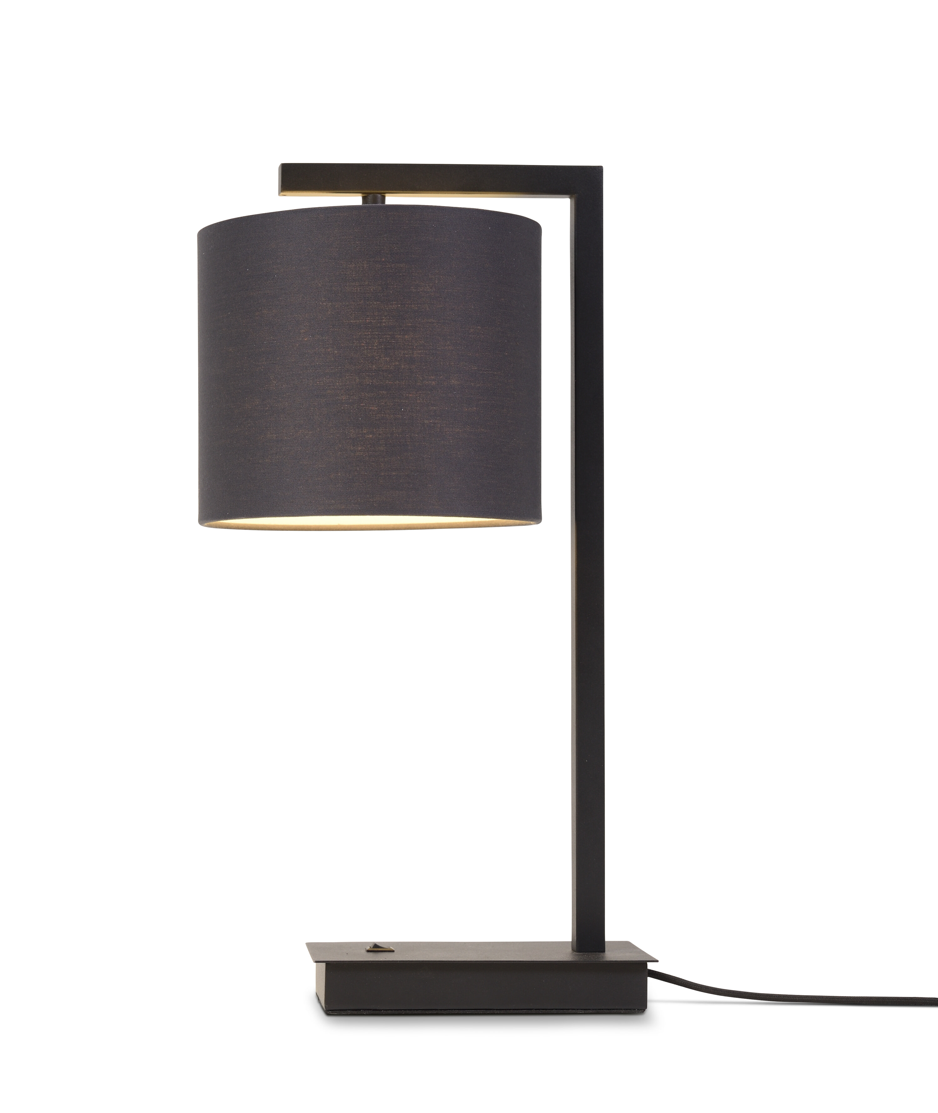 its about RoMi Tafellamp 'Boston' 44cm, kleur Zwart