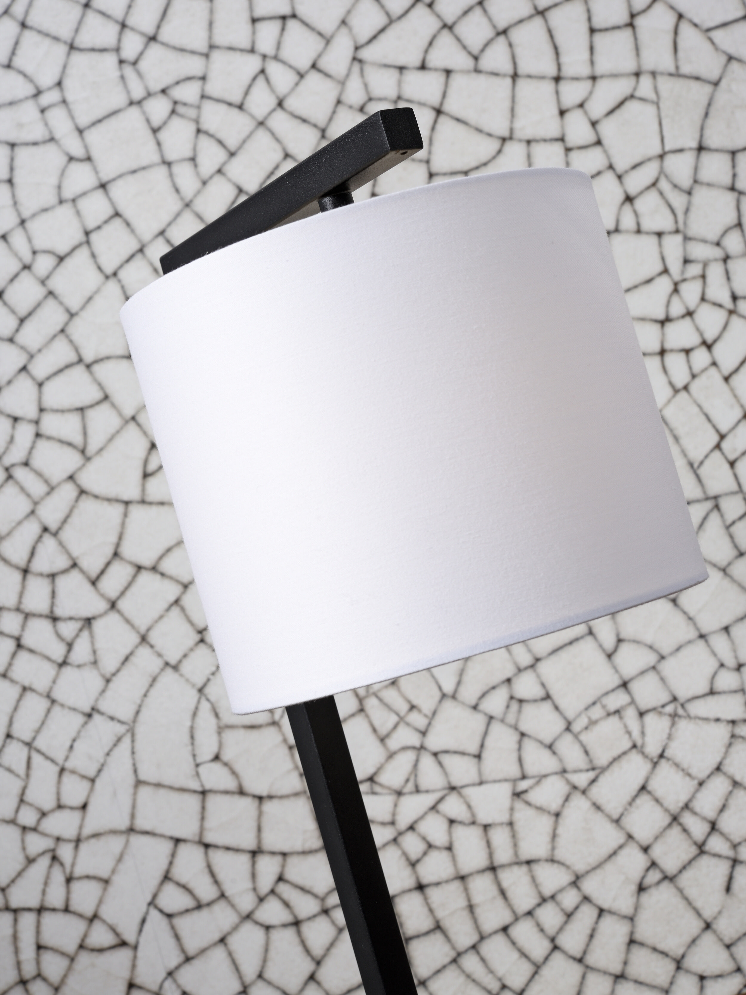 its about RoMi Tafellamp 'Boston' 44cm, kleur Beige