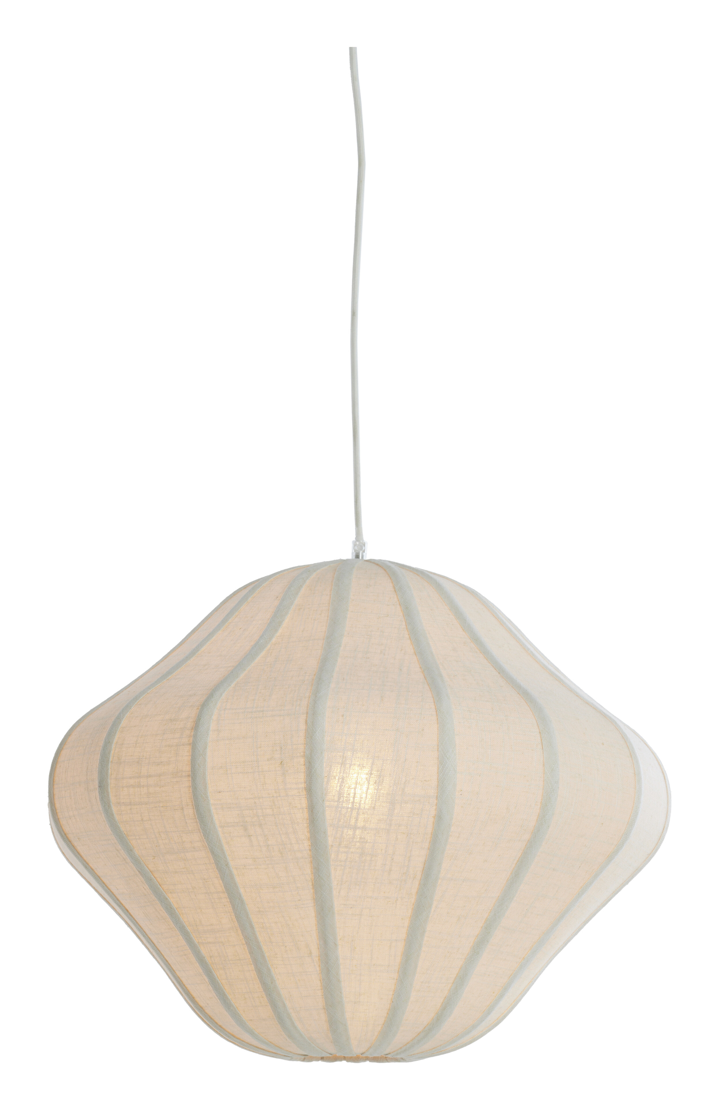 Light & Living Hanglamp 'Sukau' Linnen, 50cm
