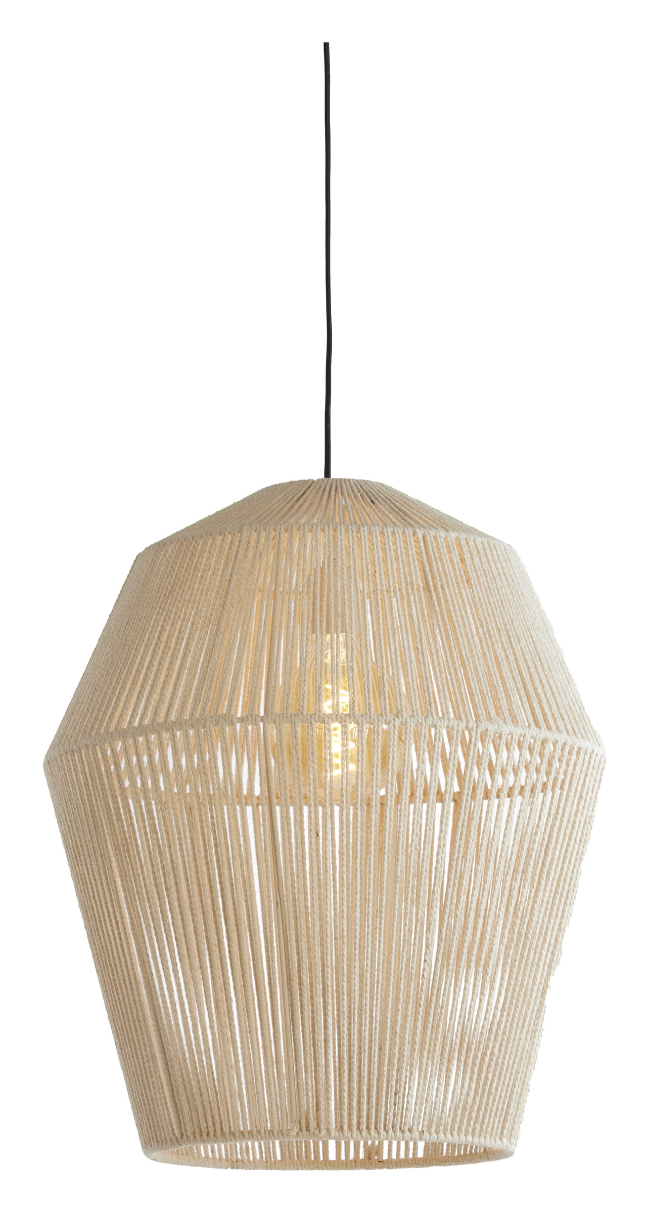 Light & Living Hanglamp 'Deya' 45cm, kleur Crème