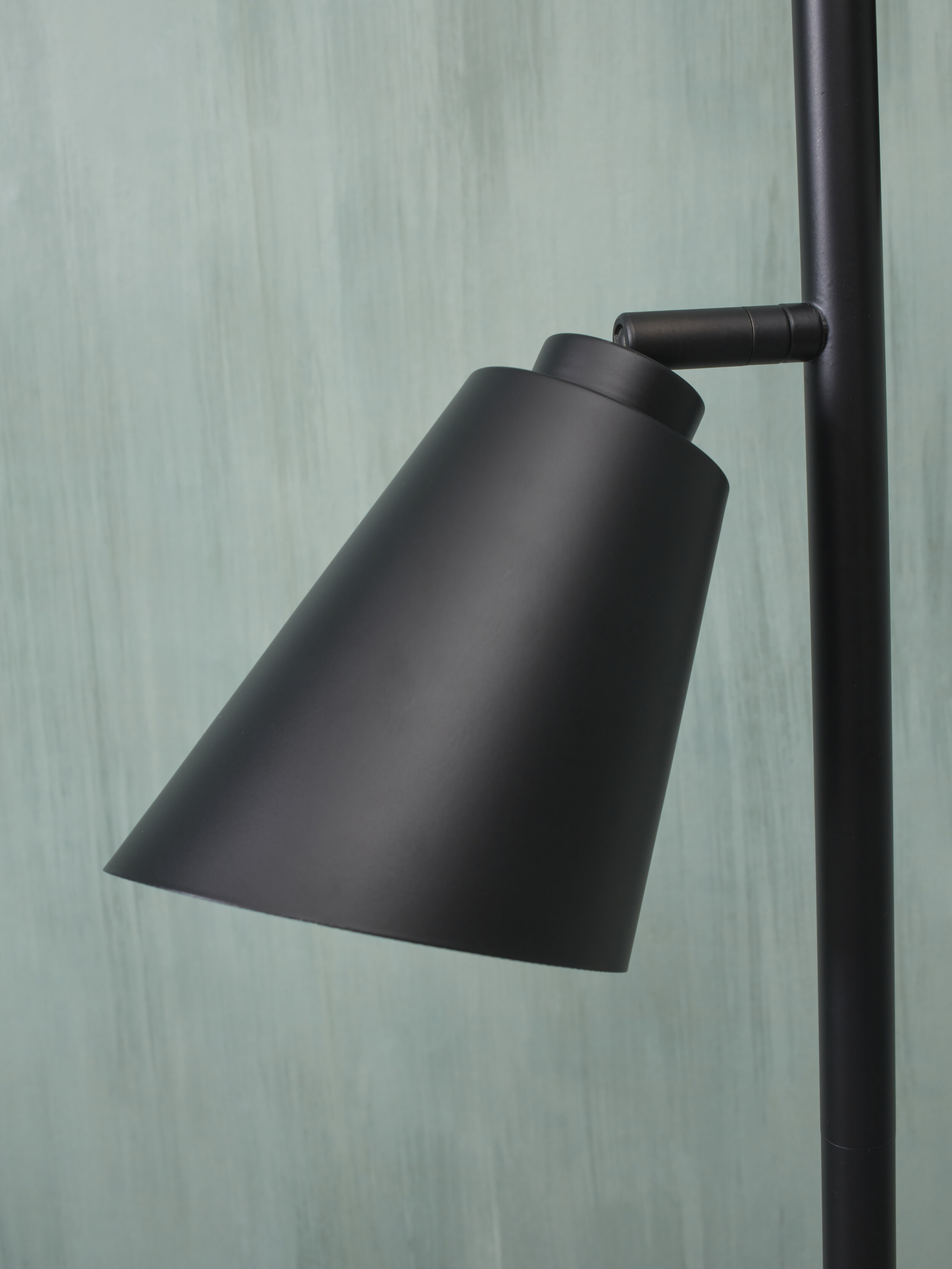 its about RoMi Vloerlamp 'Bremen' 2-lamps, kleur Zwart