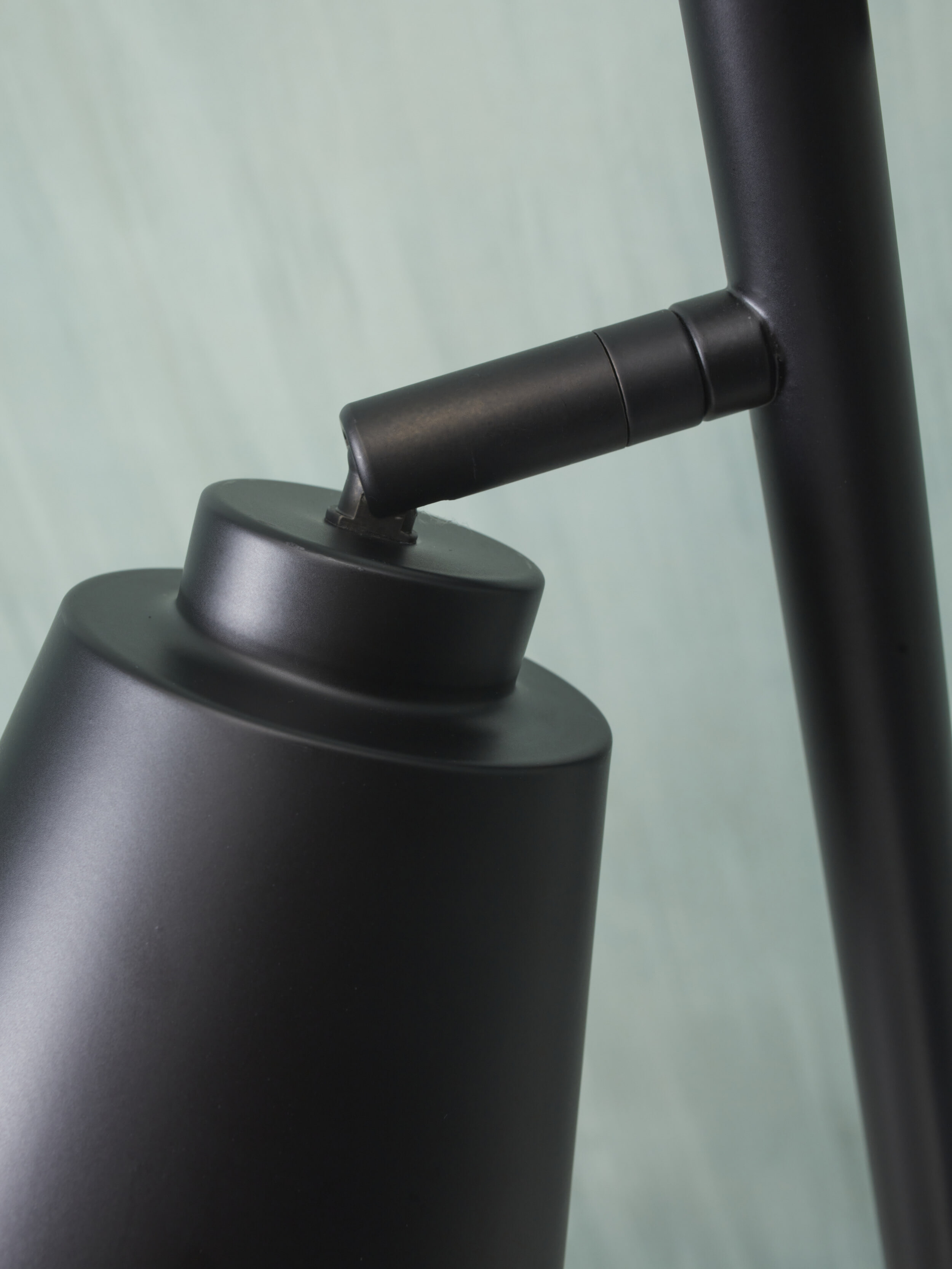 its about RoMi Vloerlamp 'Bremen' 2-lamps, kleur Zwart
