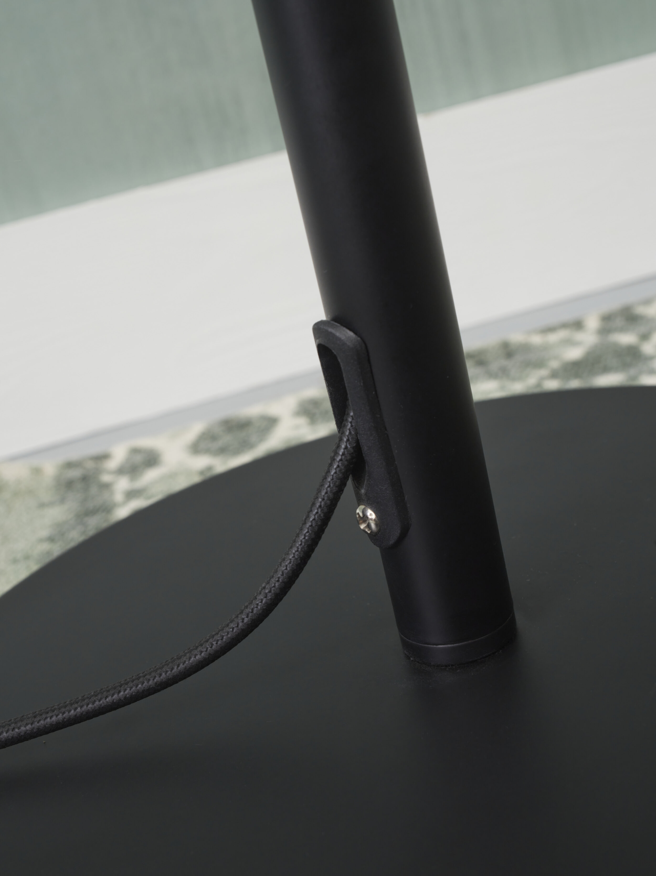 its about RoMi Vloerlamp 'Bremen' 2-lamps, kleur Zwart