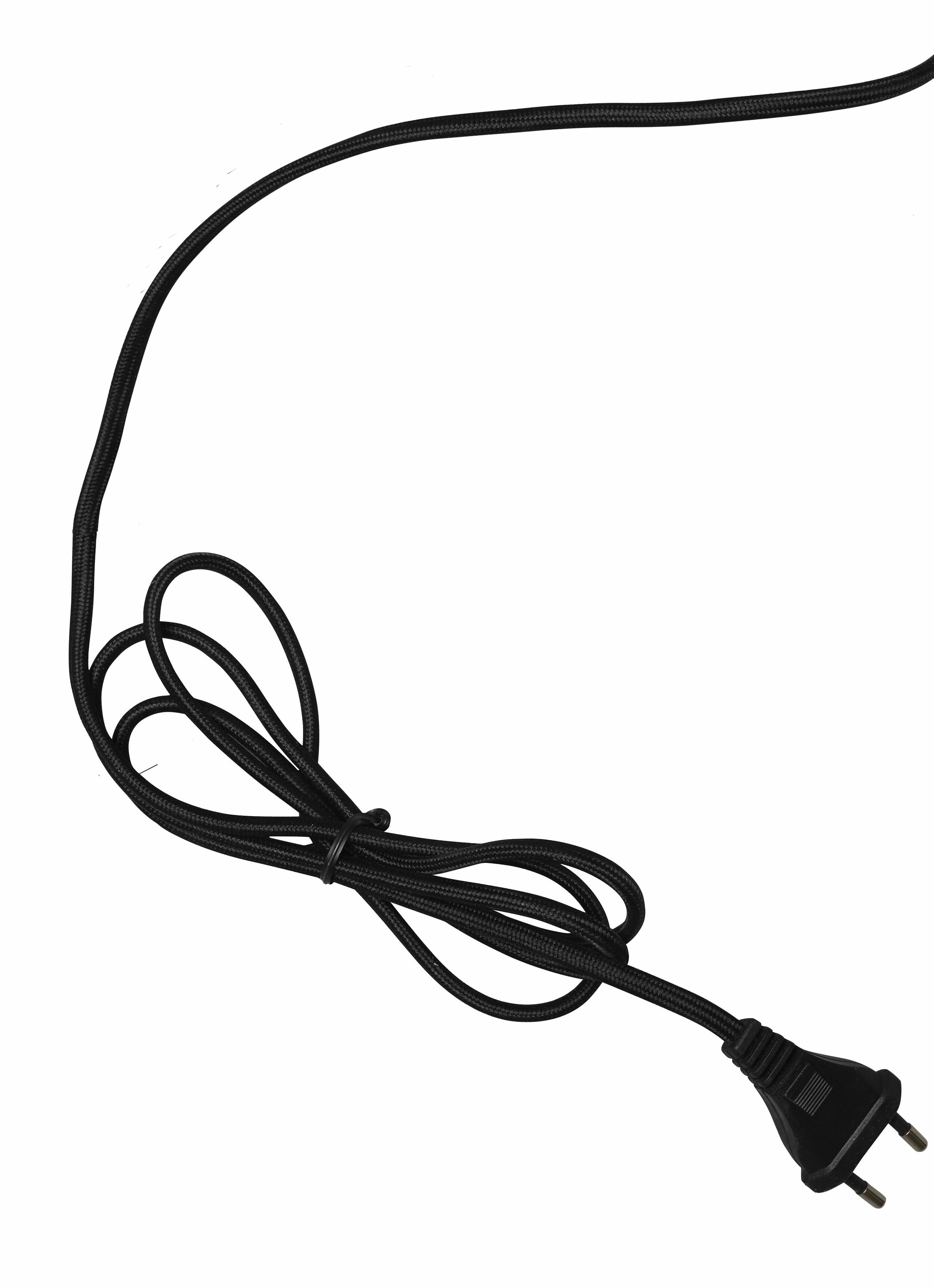 its about RoMi Vloerlamp 'Bremen' 2-lamps, kleur Zwart