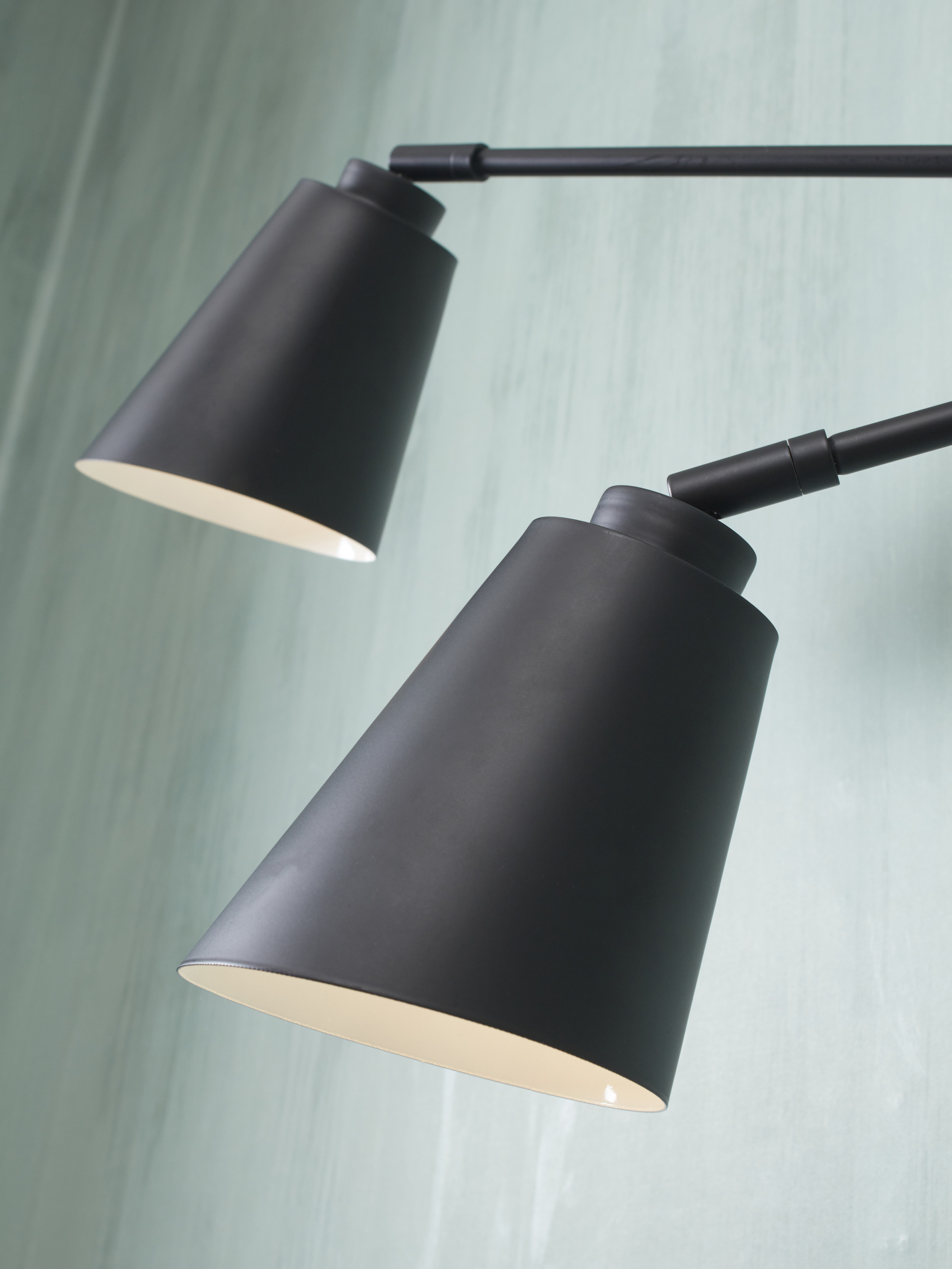 its about RoMi Wandlamp 'Bremen' 2-lamps, kleur Zwart