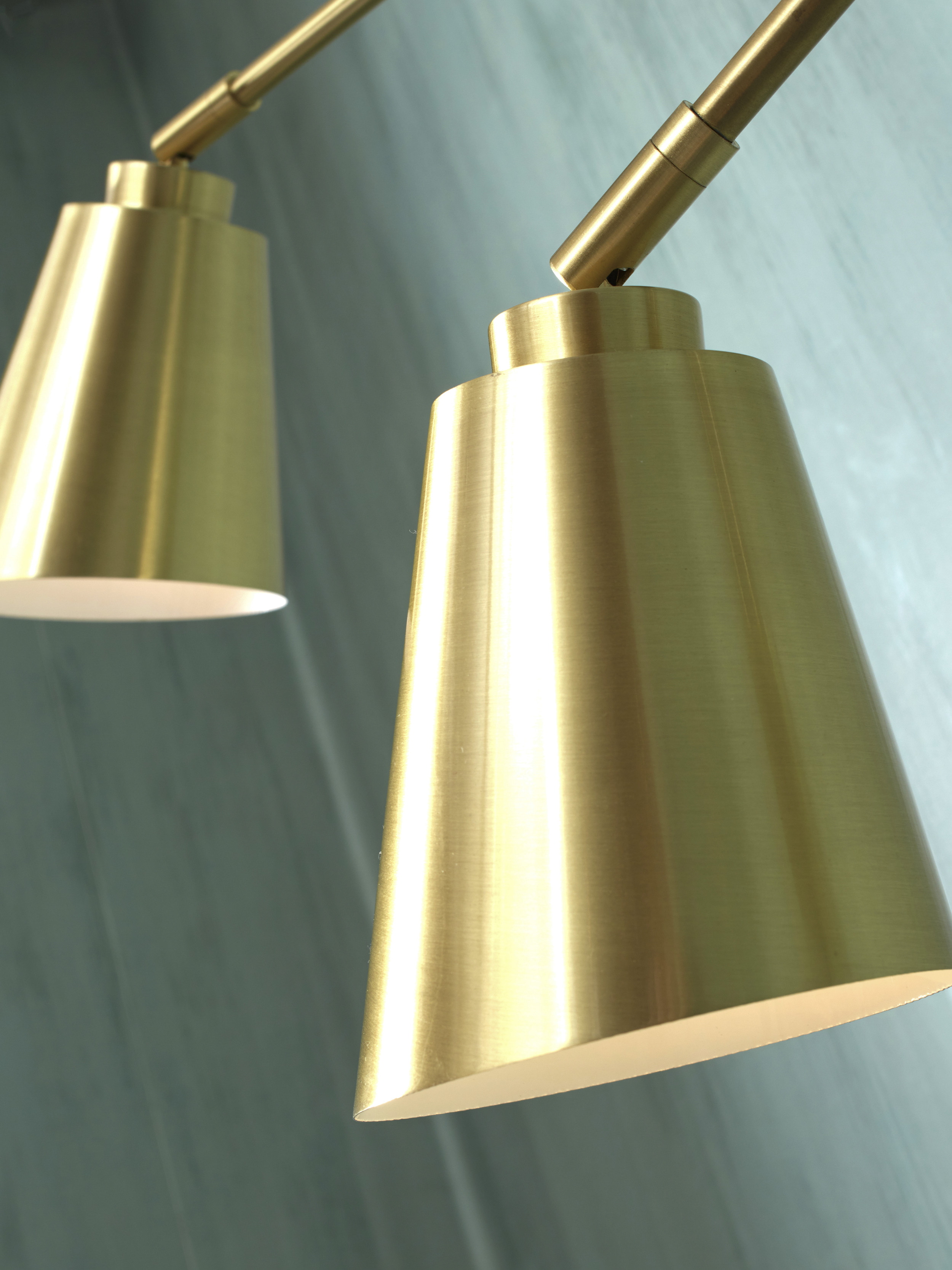 its about RoMi Wandlamp 'Bremen' 2-lamps, kleur Goud