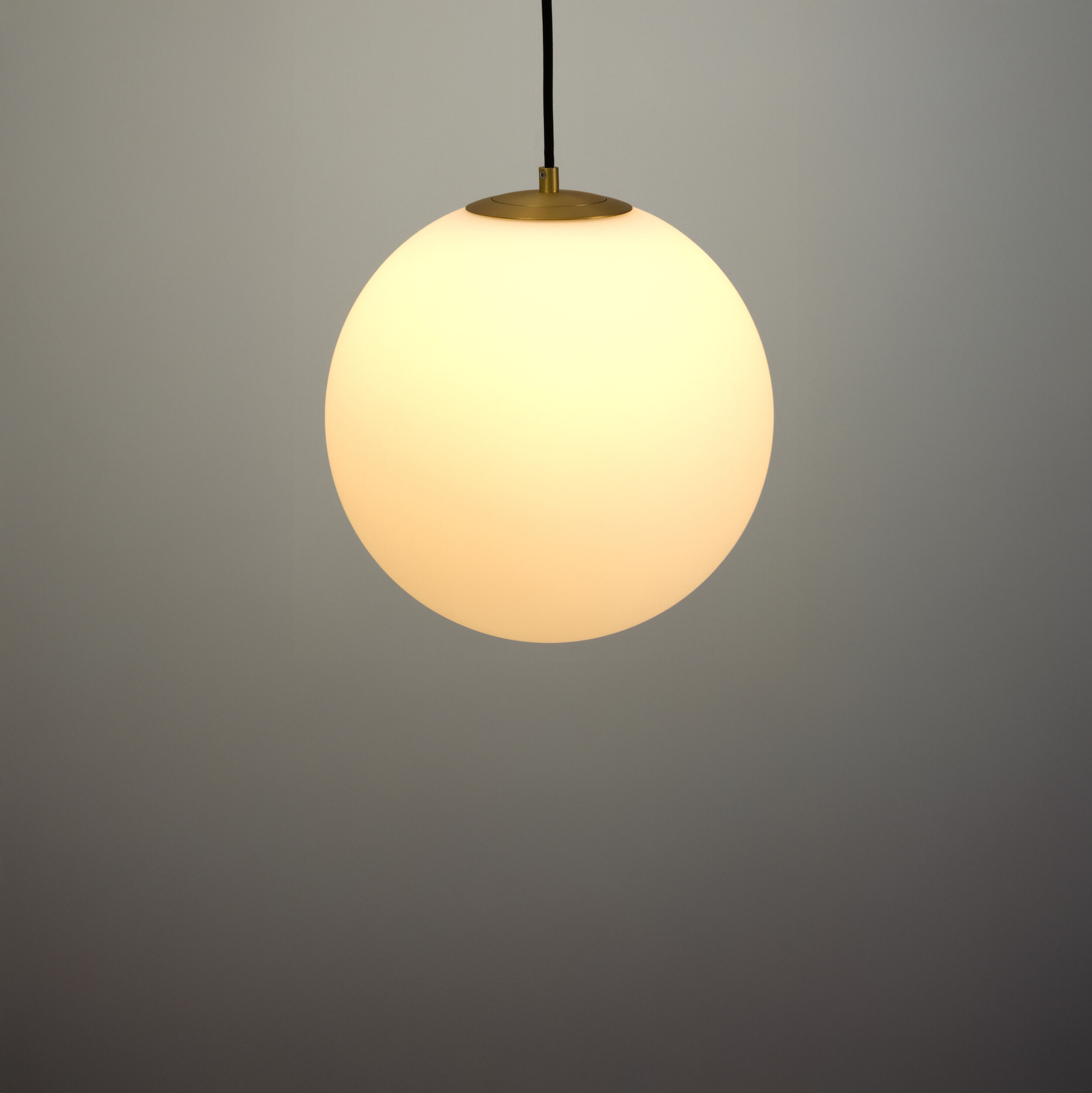 Kave Home Hanglamp 'Brisia' Glas, 30cm