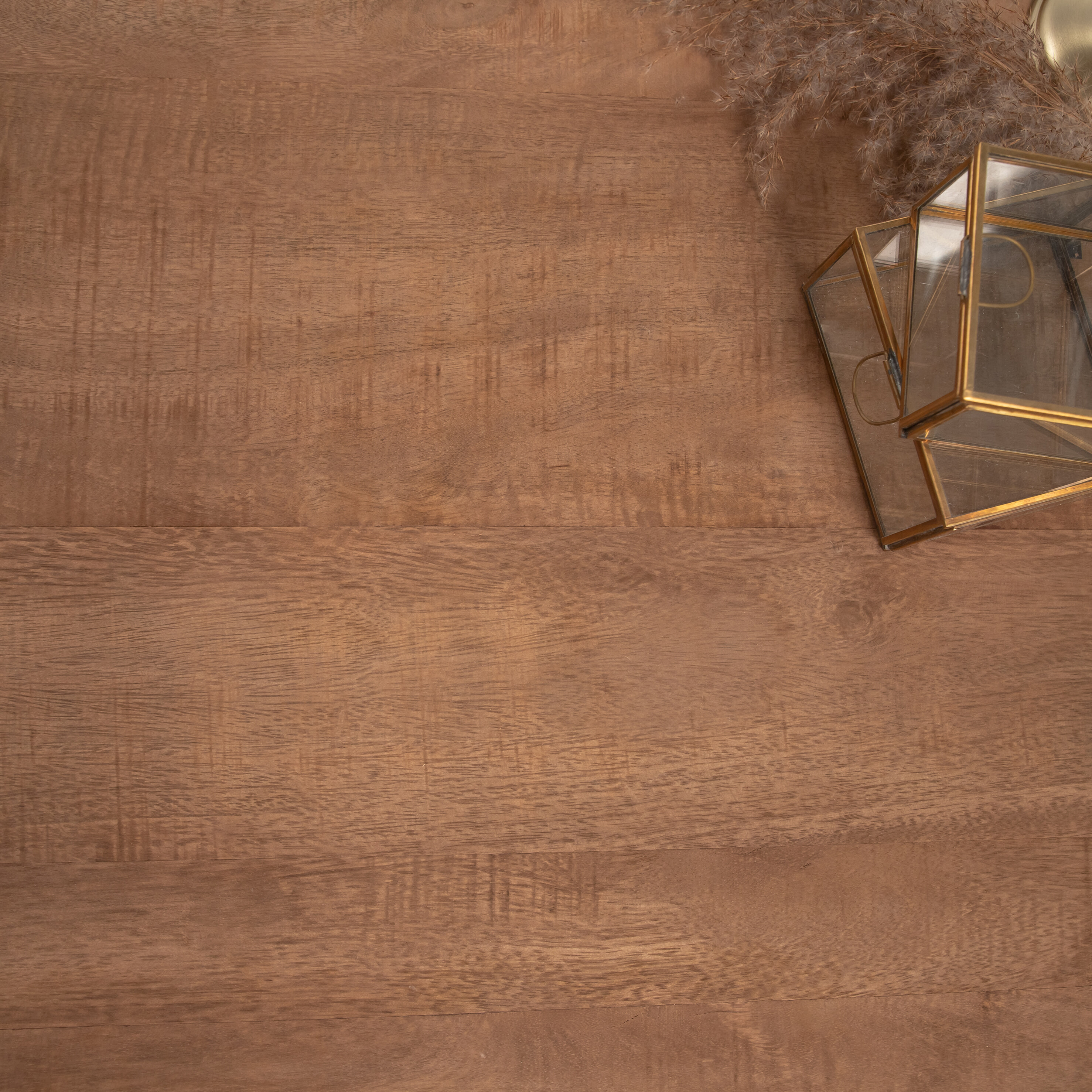 Sohome Ovale Eettafel 'Yannick' Mango met staal, 160 x 80cm