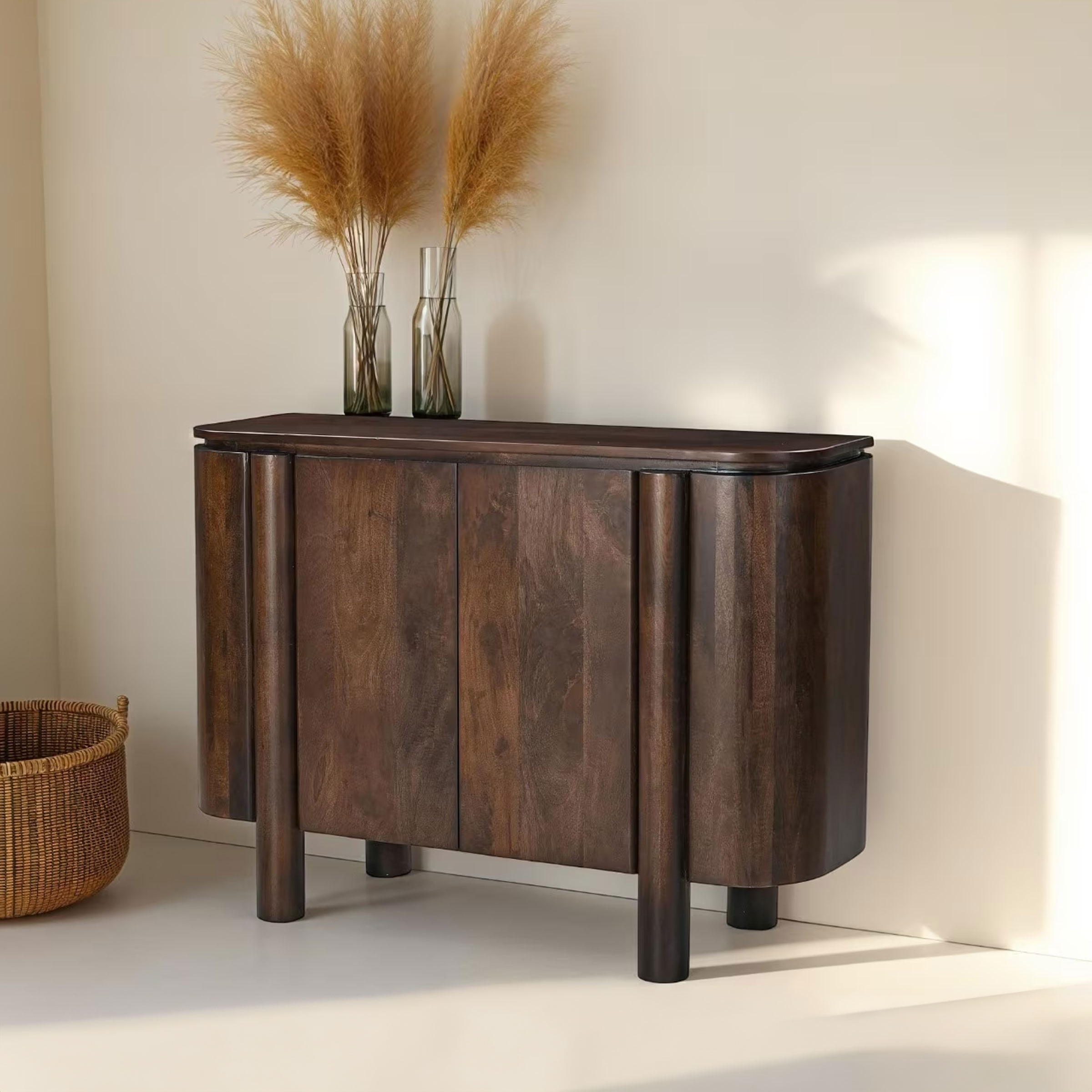 Livingfurn Dressoir 'Salano' Mangohout, kleur Bruin