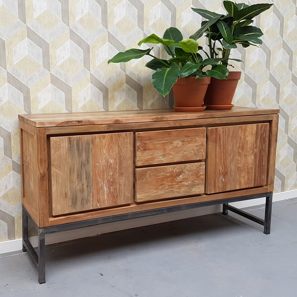 LivingFurn Dressoir 'Boston' 160cm LivingFurn Dressoir 'Boston' 160cm