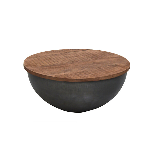 Brix Salontafel 'Suzan' Bowl met klep, 60 cm