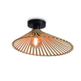 GOOD&MOJO Plafondlamp 'Bromo' Small, Bamboe, kleur Naturel