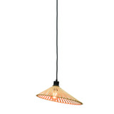 GOOD&MOJO Hanglamp 'Bromo' 40cm, Bamboe, kleur Naturel