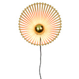 GOOD&MOJO Wandlamp 'Bromo' Small, Bamboe, kleur Naturel