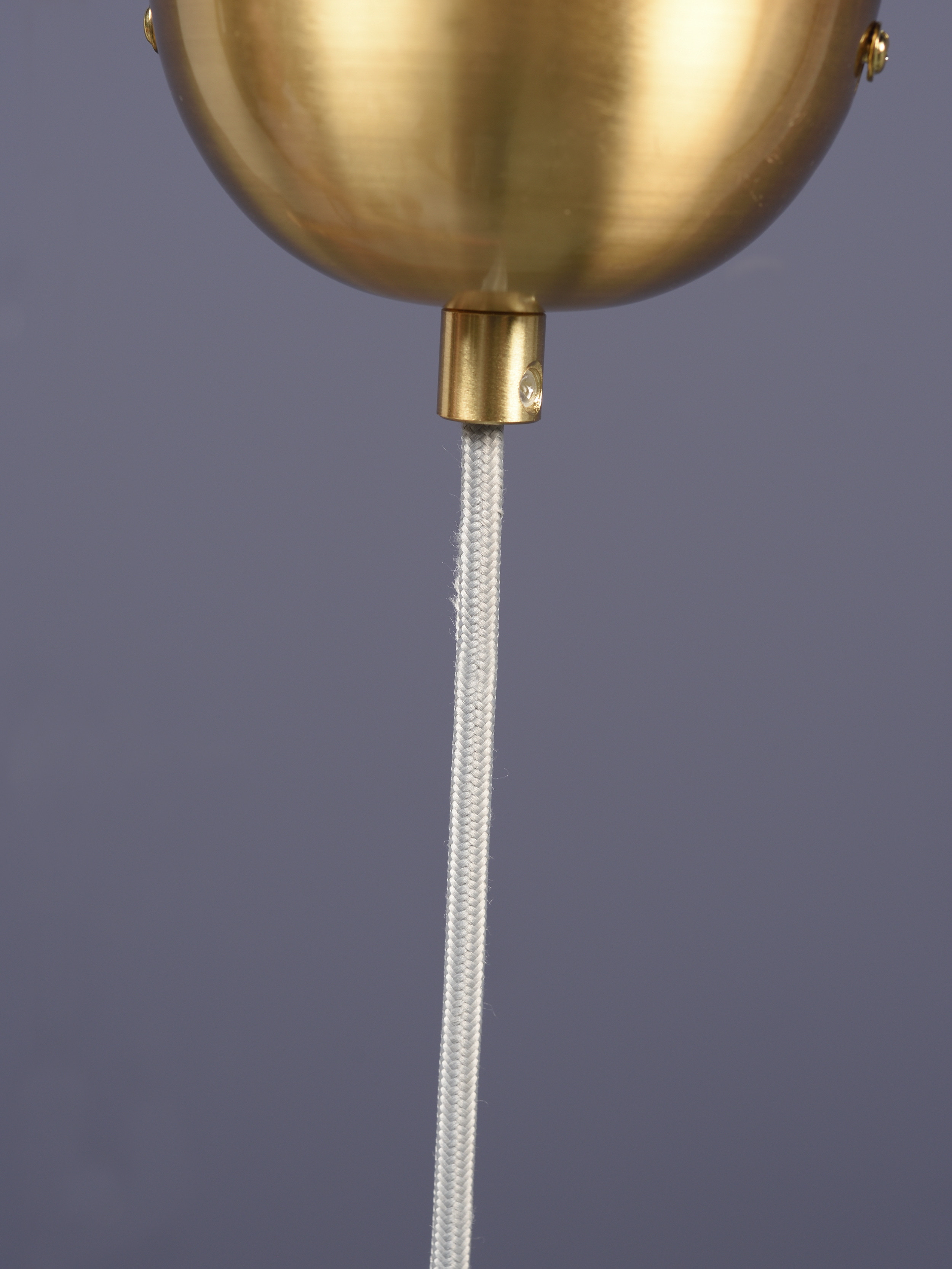 its about RoMi Hanglamp 'Brussels' Recht, Glas, kleur Goud