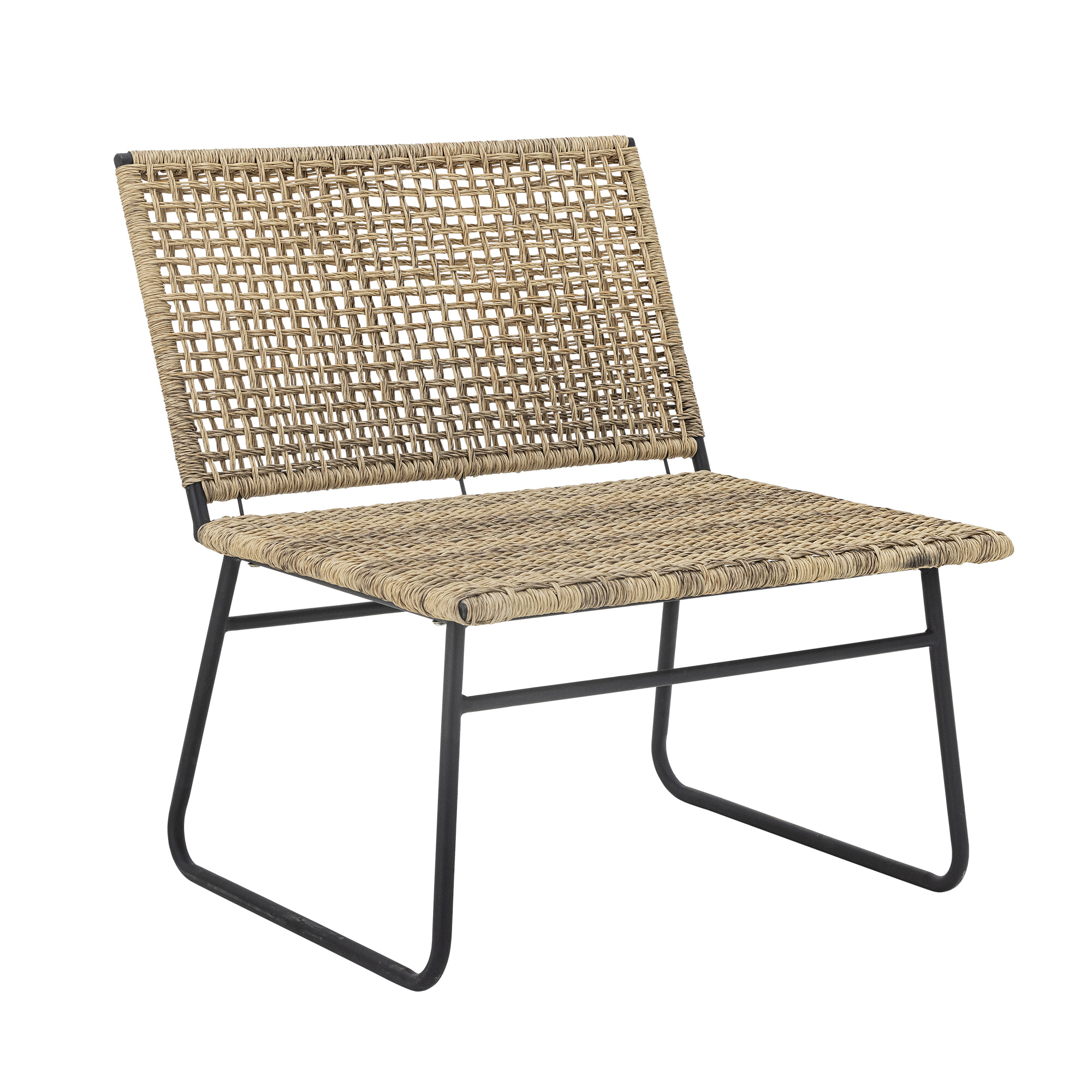 Bloomingville Loungestoel Vallone Rattan - Naturel